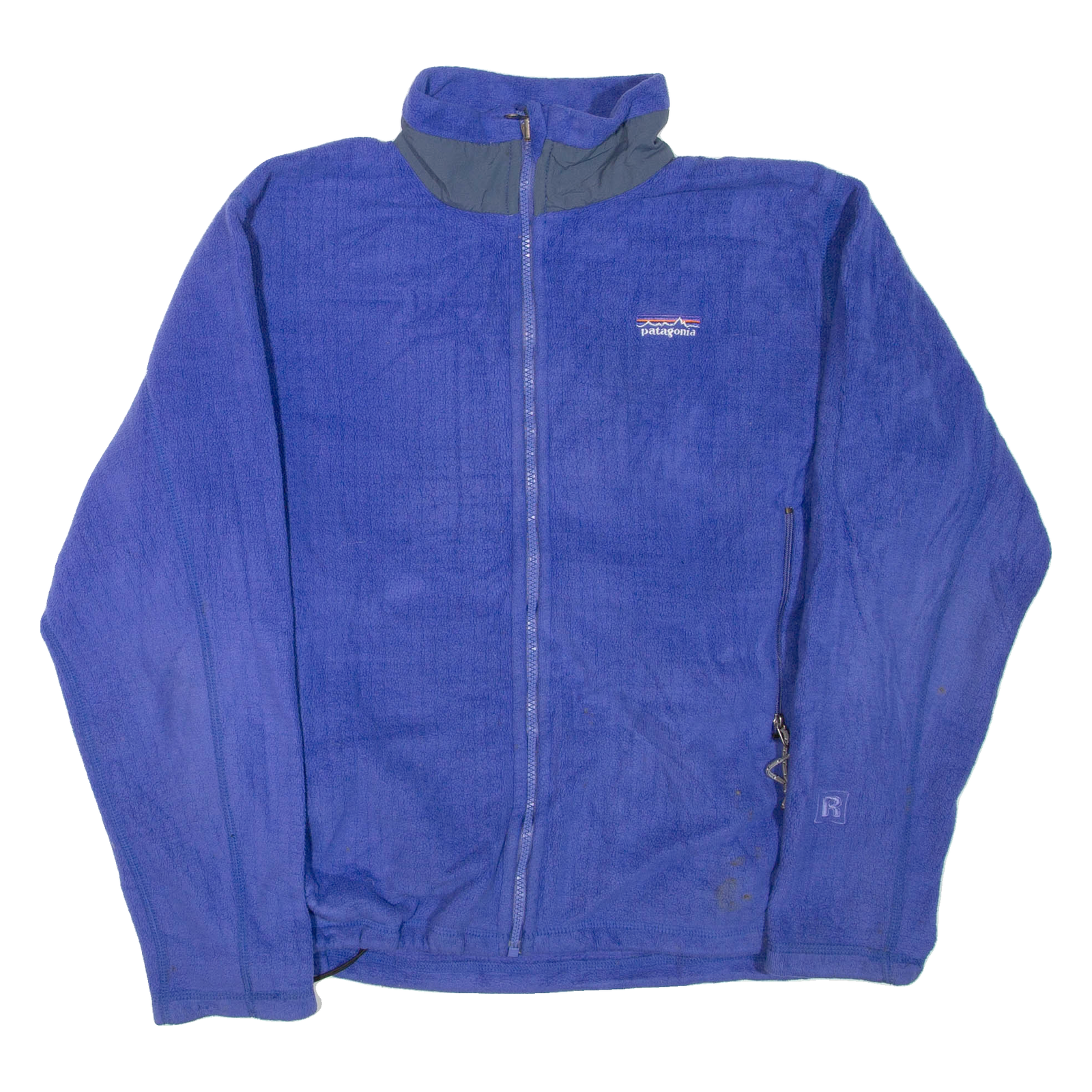 THE NORTH FACE Mens Fleece Gilet Blue L Refurbished - N/A refurbished available on Cerqular