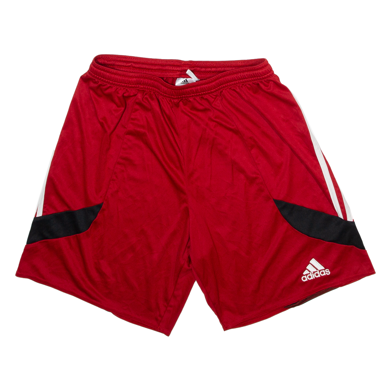 ADIDAS Mens Casual Shorts Red M W26 Refurbished - N/A refurbished available on Cerqular