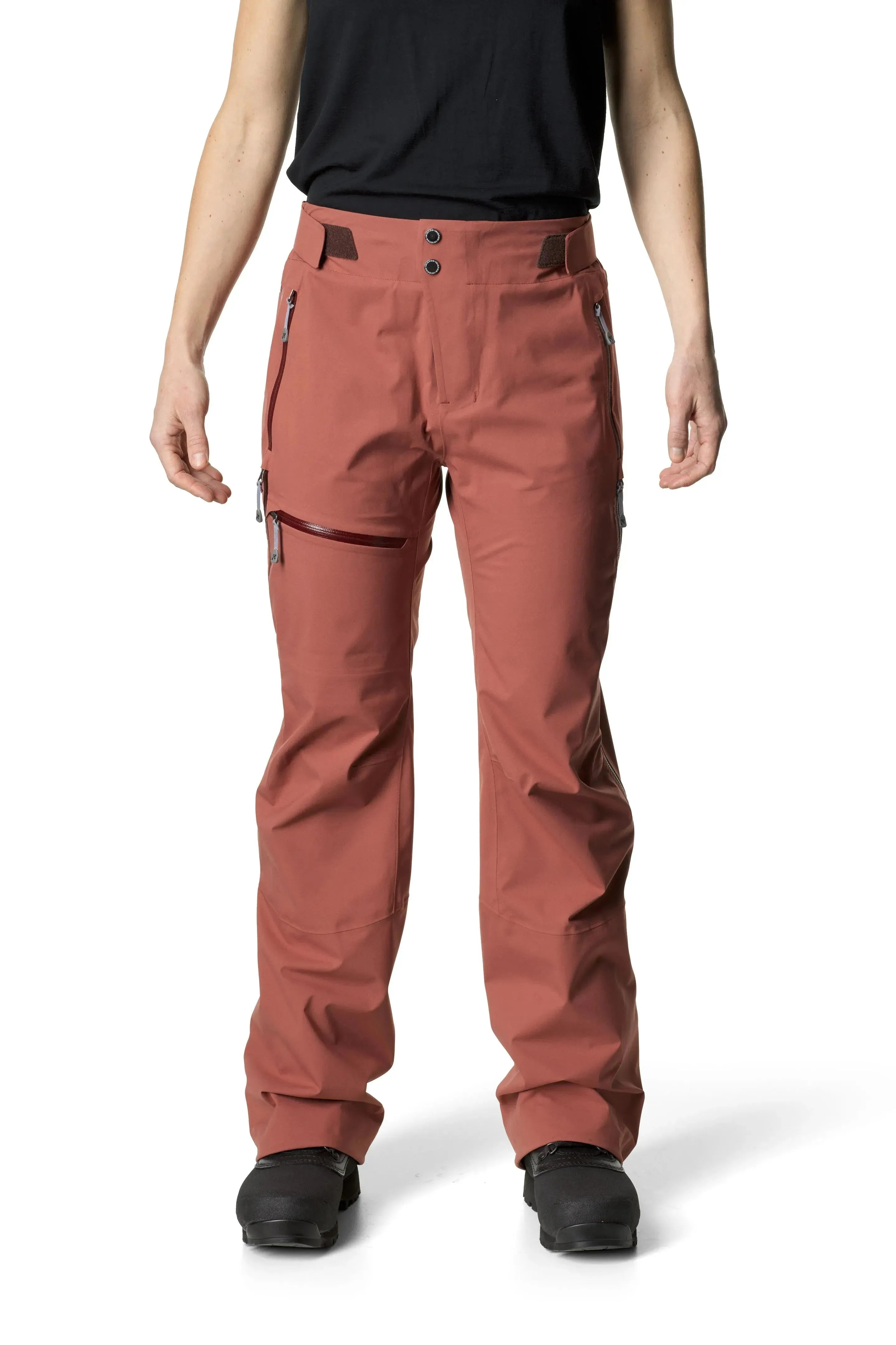 W's BFF Pants | Color: Desert Rock Red | Size: L Refurbished - Houdini Sportswear refurbished available on Cerqular