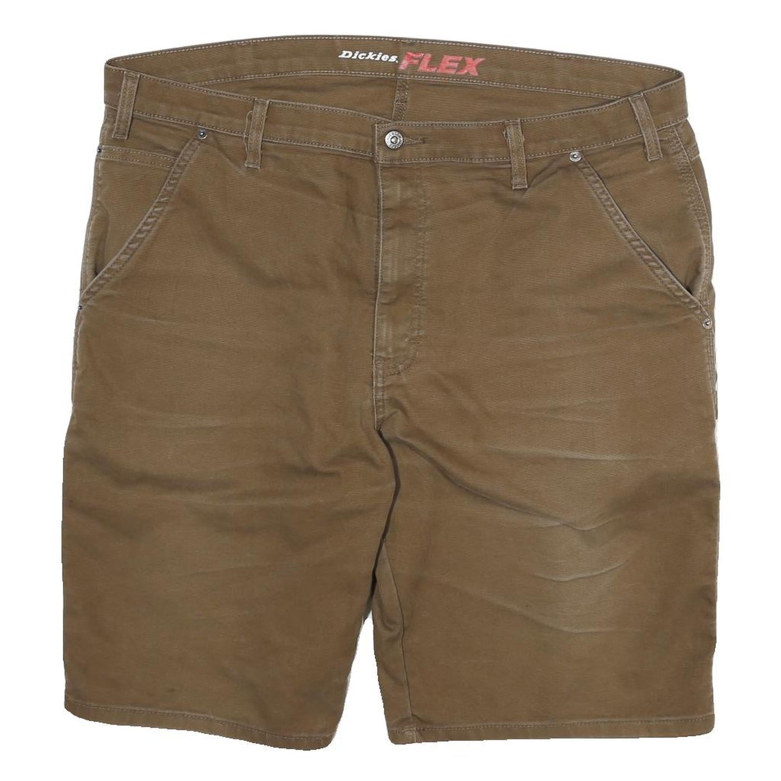 Buy DICKIES Mens Shorts Brown Cargo Cotton Blend 2XL W40 Flex Workwear Refurbished - $36.39 DICKIES Mens Shorts Brown Cargo Cotton Blend 2XL W40 Flex Workwear Refurbished - N/A refurbished available on Cerqular