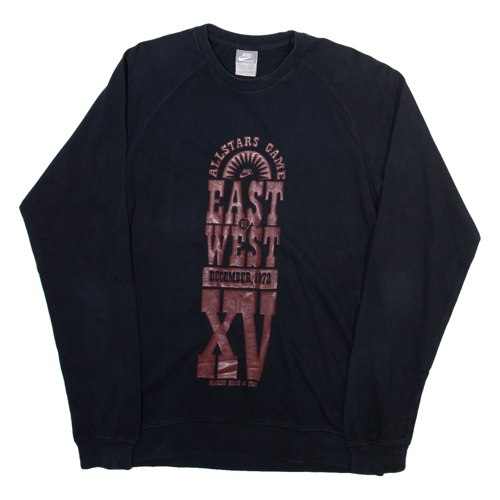 Buy NIKE Mens T-Shirt Black Long Sleeve M Refurbished - $24.69 NIKE Mens T-Shirt Black Long Sleeve M Refurbished - N/A refurbished available on Cerqular