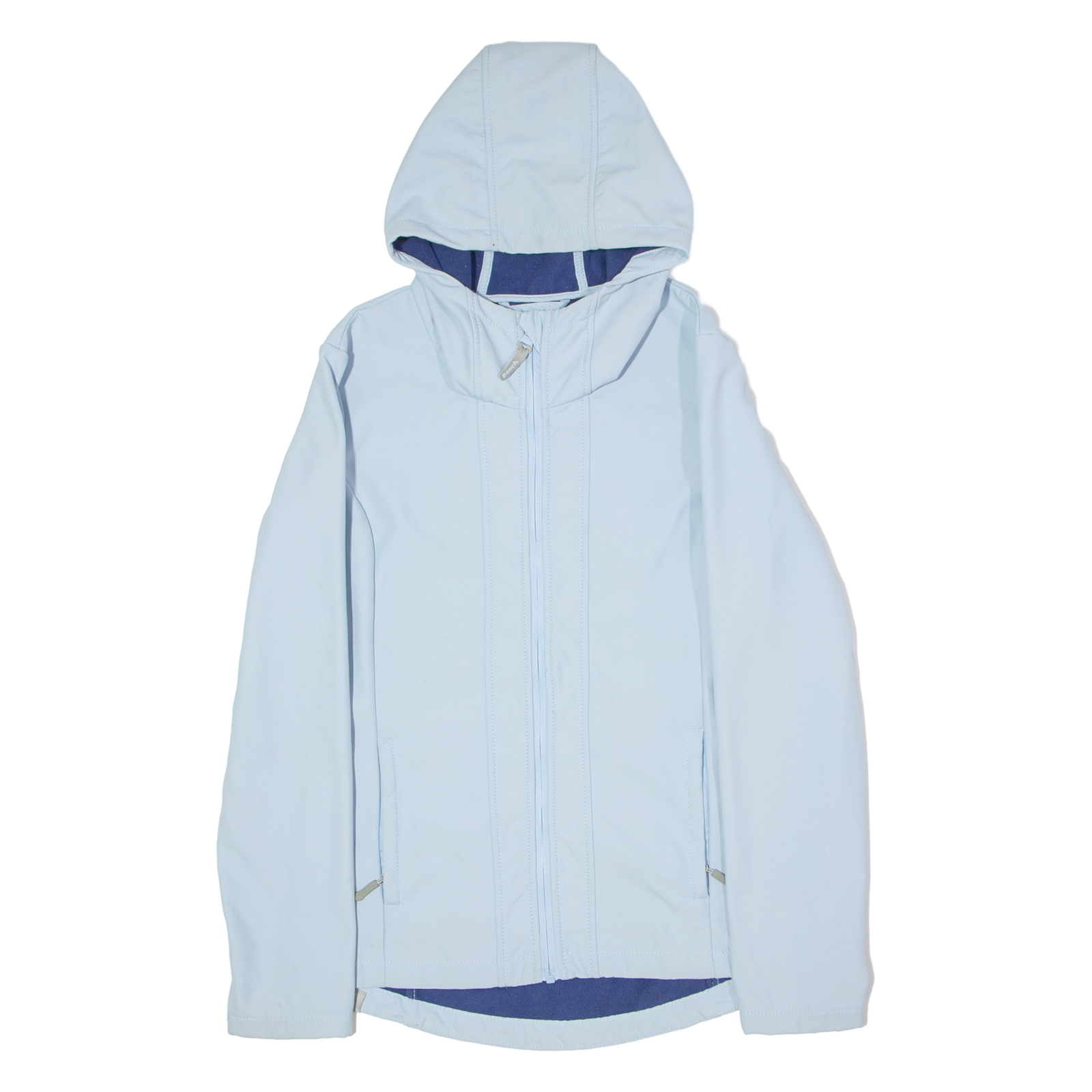 BENCH Womens Shell Jacket Blue M Refurbished - N/A refurbished available on Cerqular