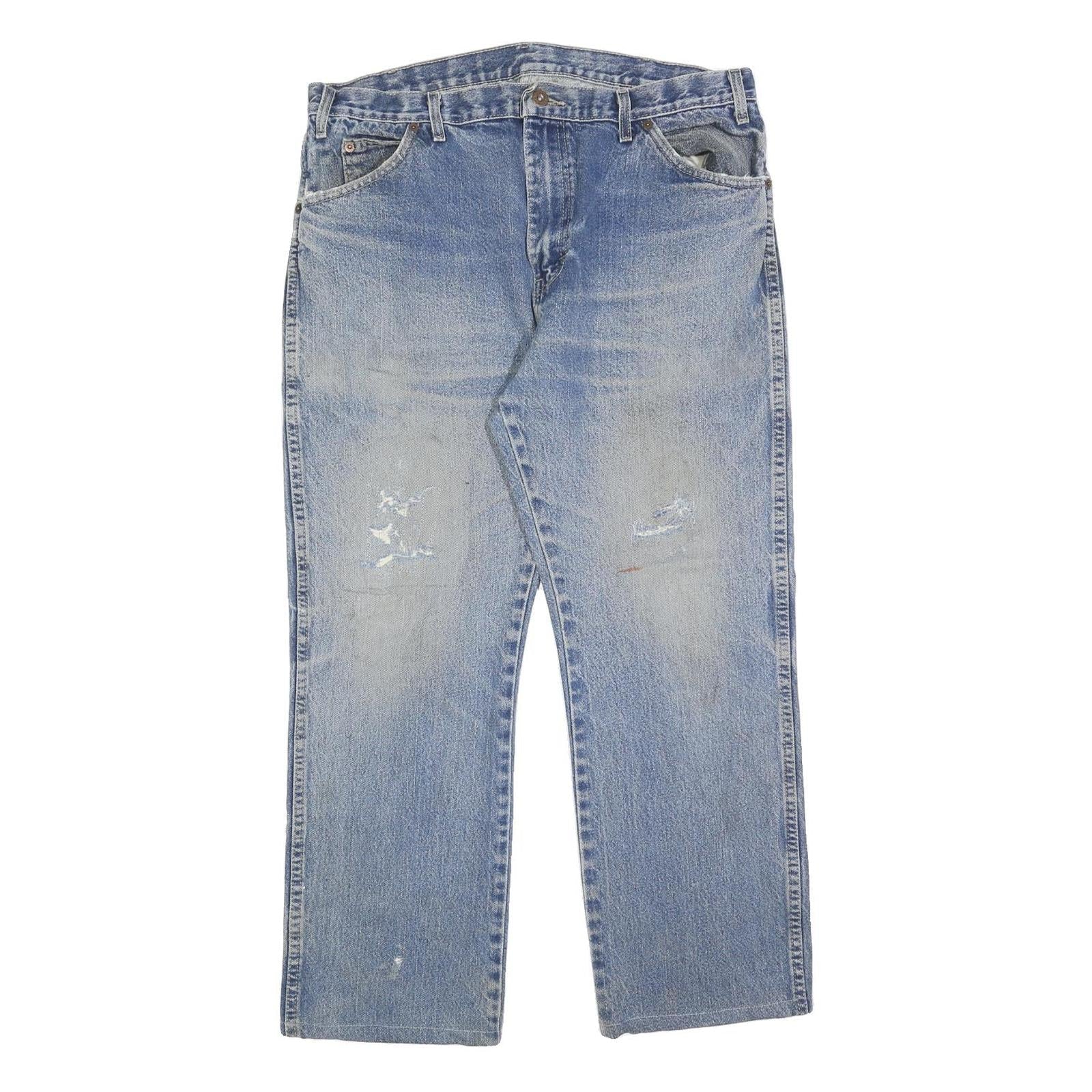DICKIES Mens Relaxed Straight Blue Denim Fair W36 L27 Casual Workwear Jeans Refurbished - N/A refurbished available on Cerqular
