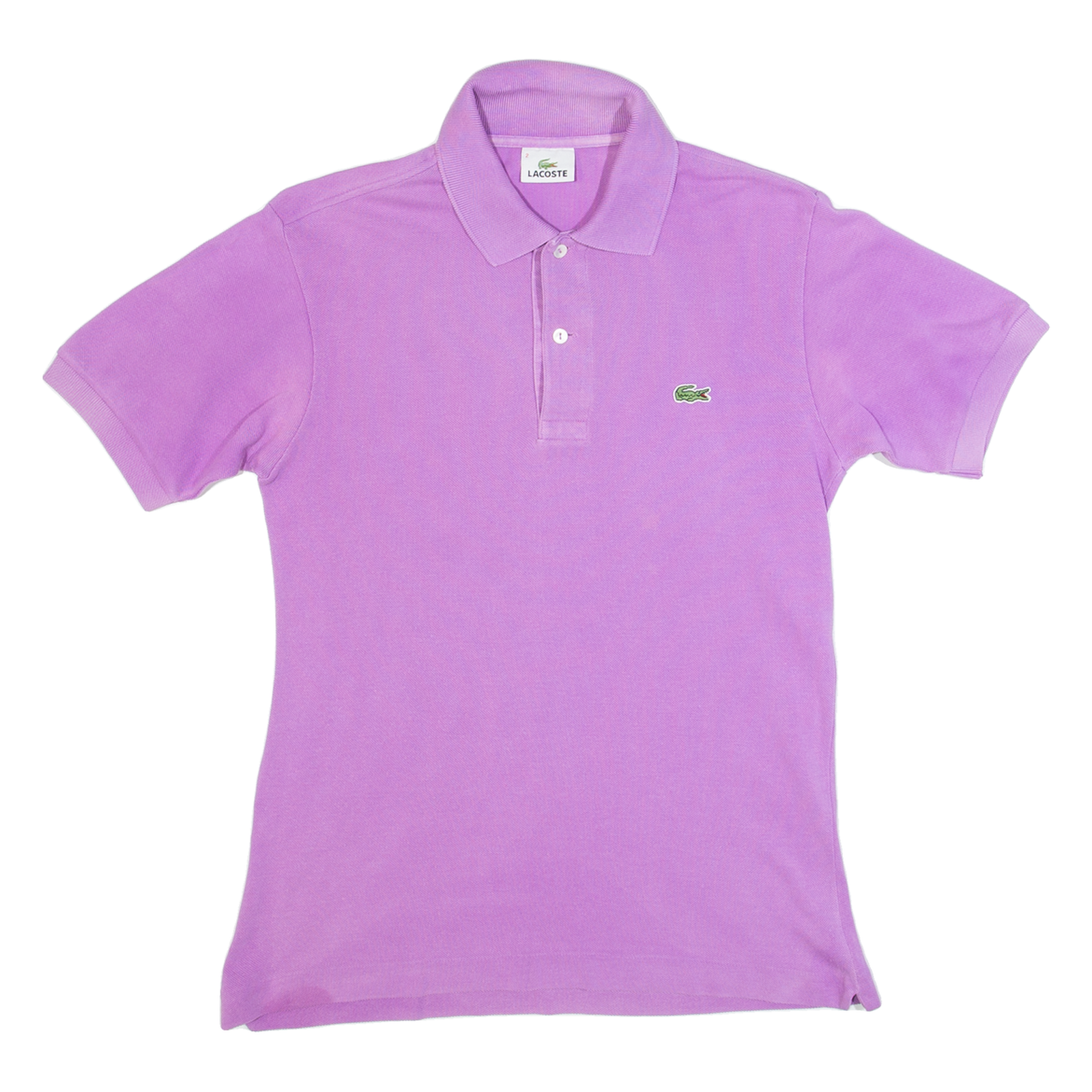 LACOSTE Mens Polo Shirt Pink XS Refurbished - N/A refurbished available on Cerqular