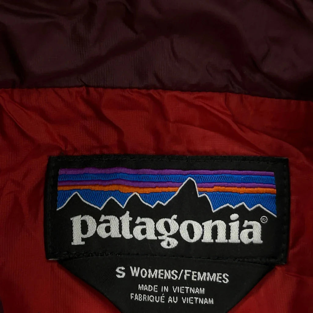 Buy Wilson Sailing Patagonia Puffer - Small Burgundy Polyester Refurbished - $66.99 Wilson Sailing Patagonia Puffer - Small Burgundy Polyester Refurbished - Thrifted (note: this is a term often used to describe second- refurbished available on Cerqular