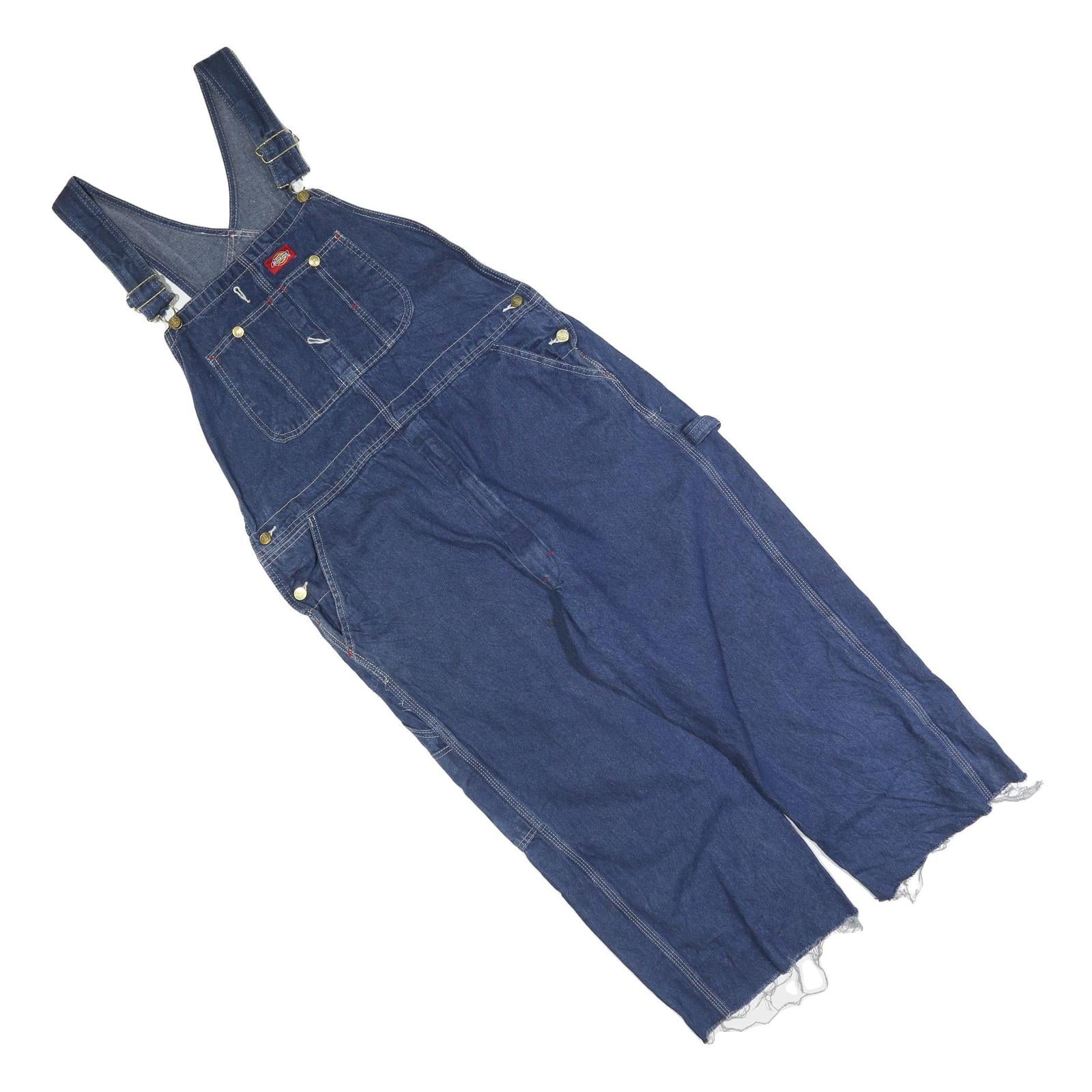 Buy DICKIES Mens Blue Cotton Blend Dungarees Loose Denim XL W40 L23 Workwear Refurbished - $74.09 DICKIES Mens Blue Cotton Blend Dungarees Loose Denim XL W40 L23 Workwear Refurbished - N/A refurbished available on Cerqular