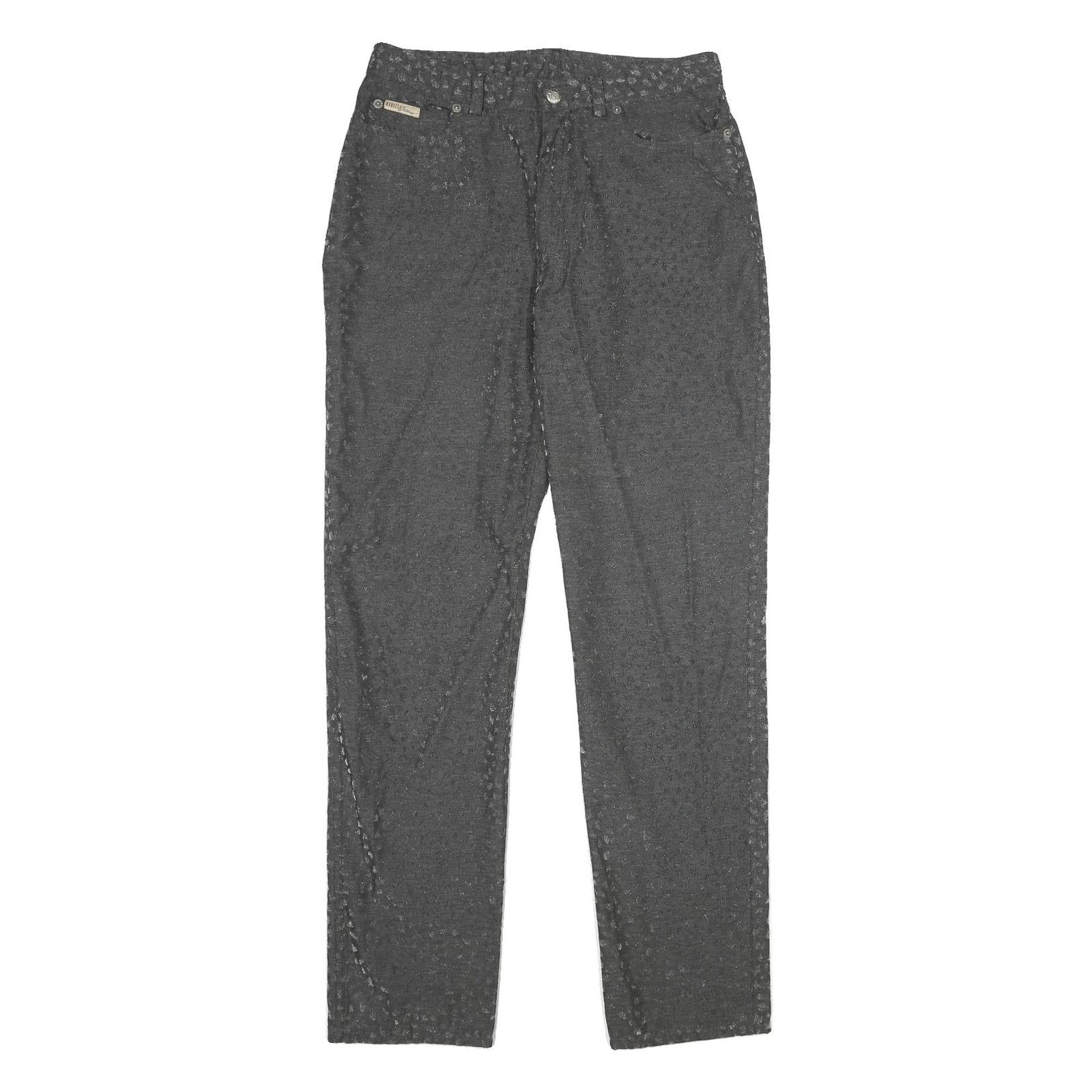 Buy MARELLA Womens Classic Grey Viscose Blend Trousers W30 L32 Zip Pockets Refurbished - $46.79 MARELLA Womens Classic Grey Viscose Blend Trousers W30 L32 Zip Pockets Refurbished - N/A refurbished available on Cerqular