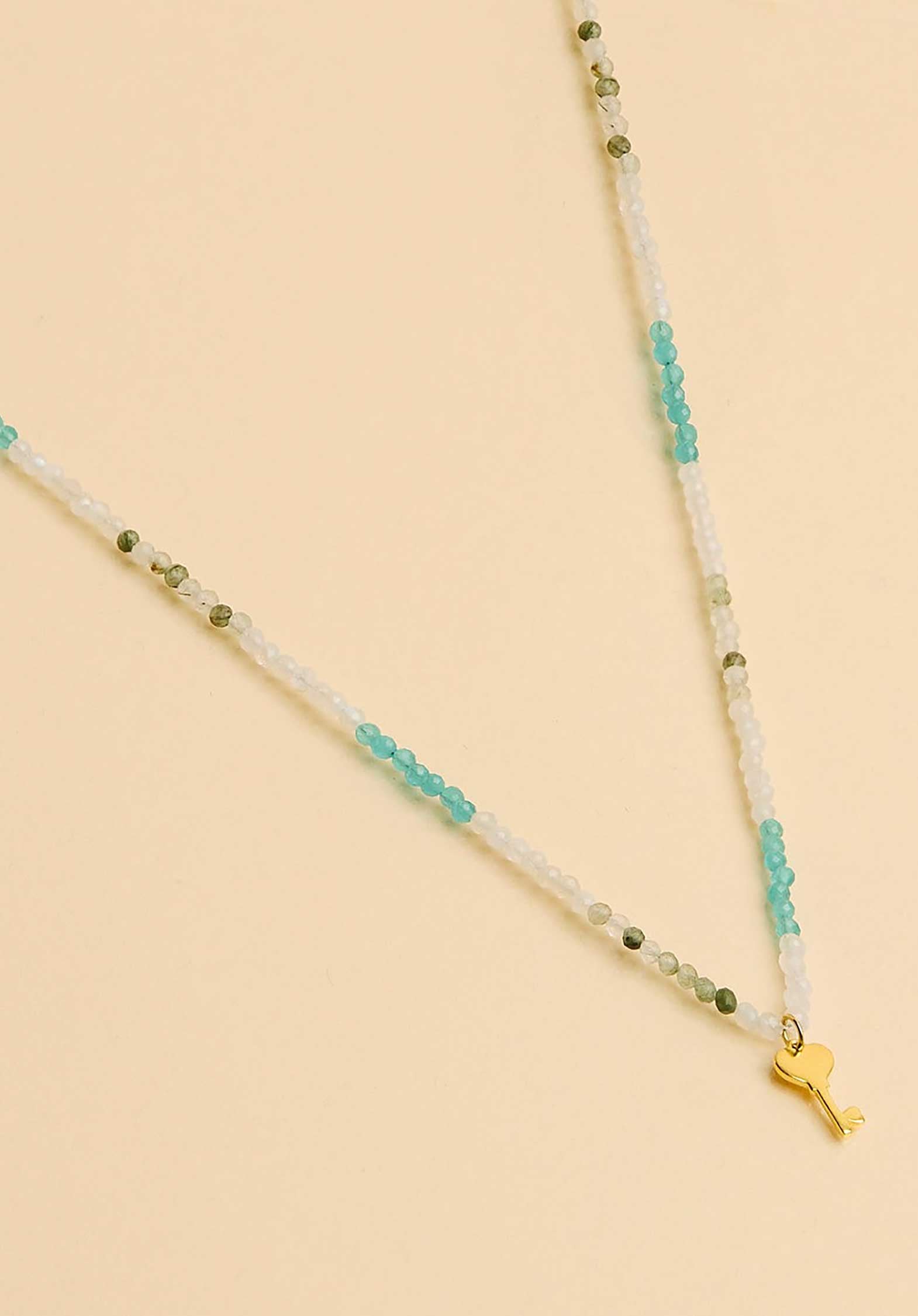 Necklace Rainbow Cle Crka4 Multi | Color: MULTI | Size: U Refurbished - Rue Madame is a known brand, and the standardized name is " refurbished available on Cerqular