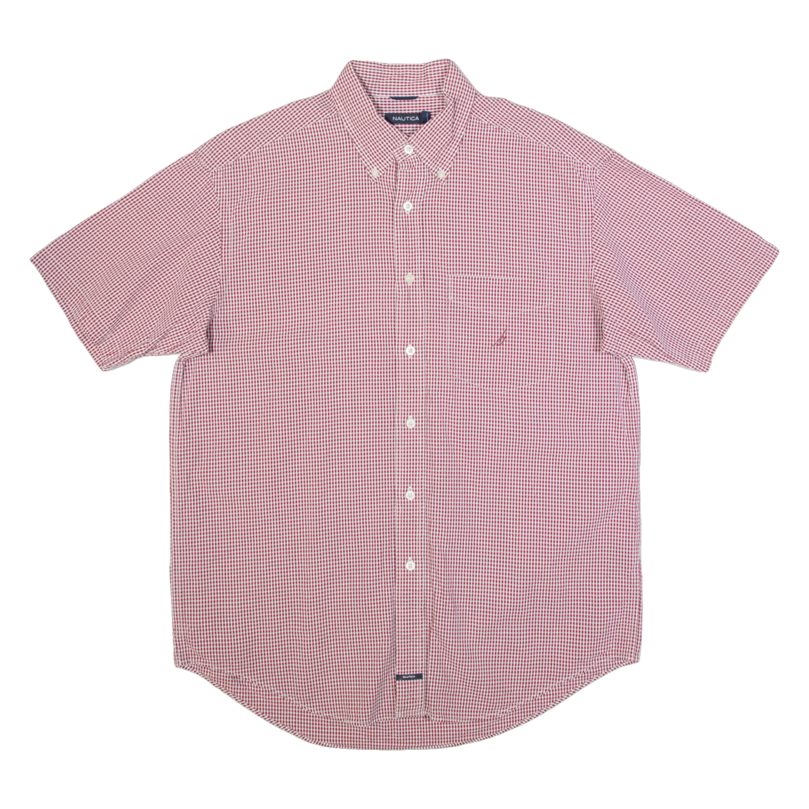 Buy NAUTICA Mens Shirt Red Check L Refurbished - $23.39 NAUTICA Mens Shirt Red Check L Refurbished - N/A refurbished available on Cerqular