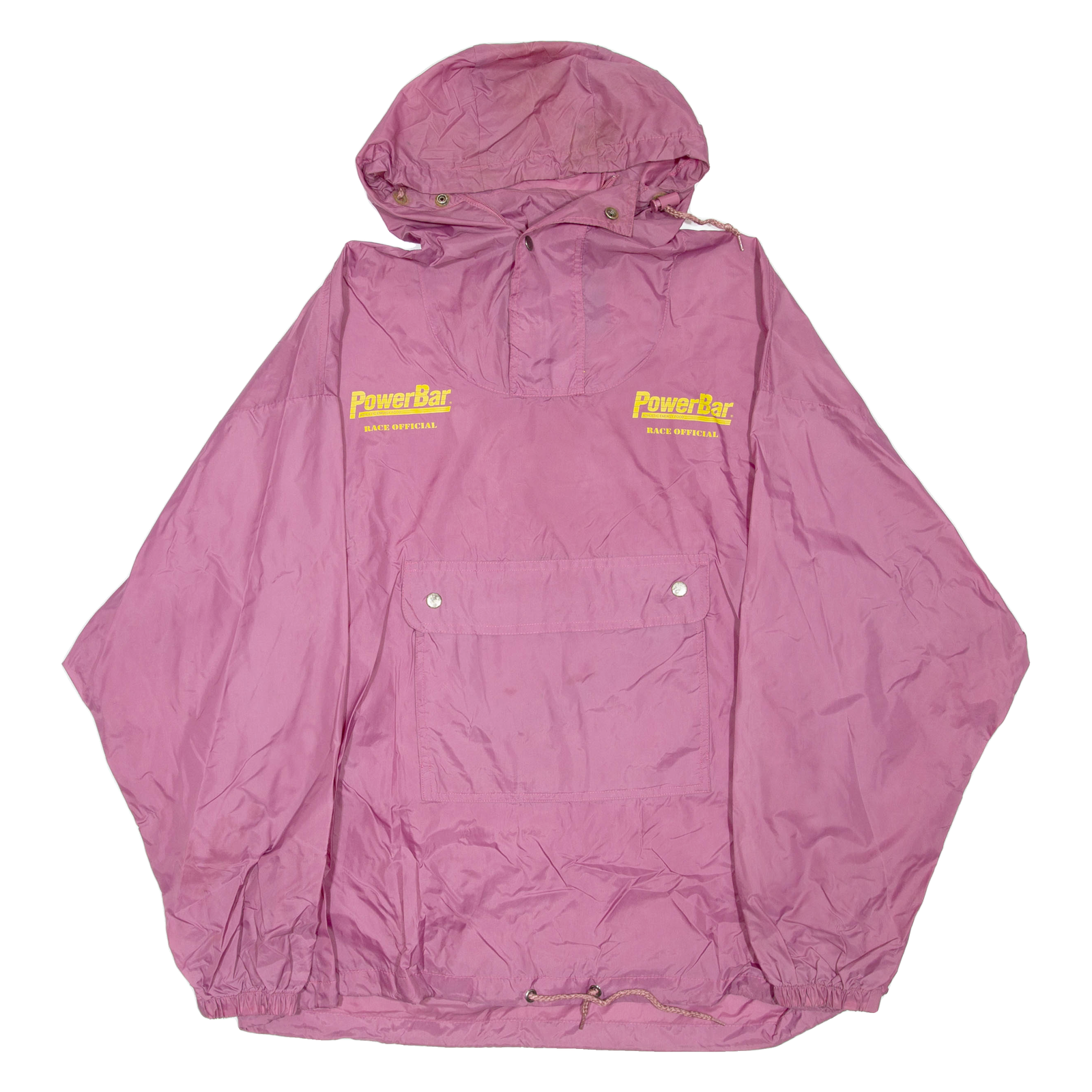 POWERBAR 1/4 Zip Womens Anorak Jacket Purple Nylon Hooded XL Refurbished - N/A refurbished available on Cerqular