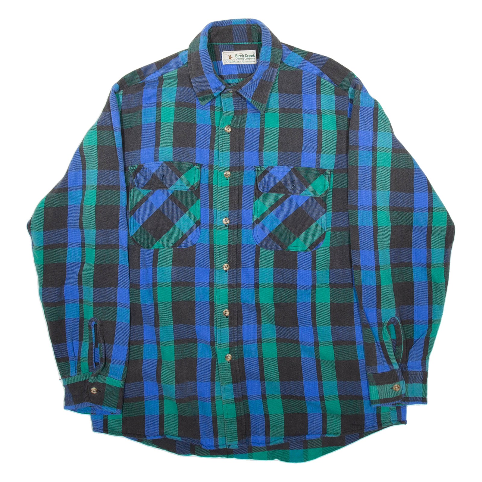 Buy BIRCH CREEK Mens Shirt Blue 90s Check Long Sleeve L Refurbished - $18.19 BIRCH CREEK Mens Shirt Blue 90s Check Long Sleeve L Refurbished - N/A refurbished available on Cerqular