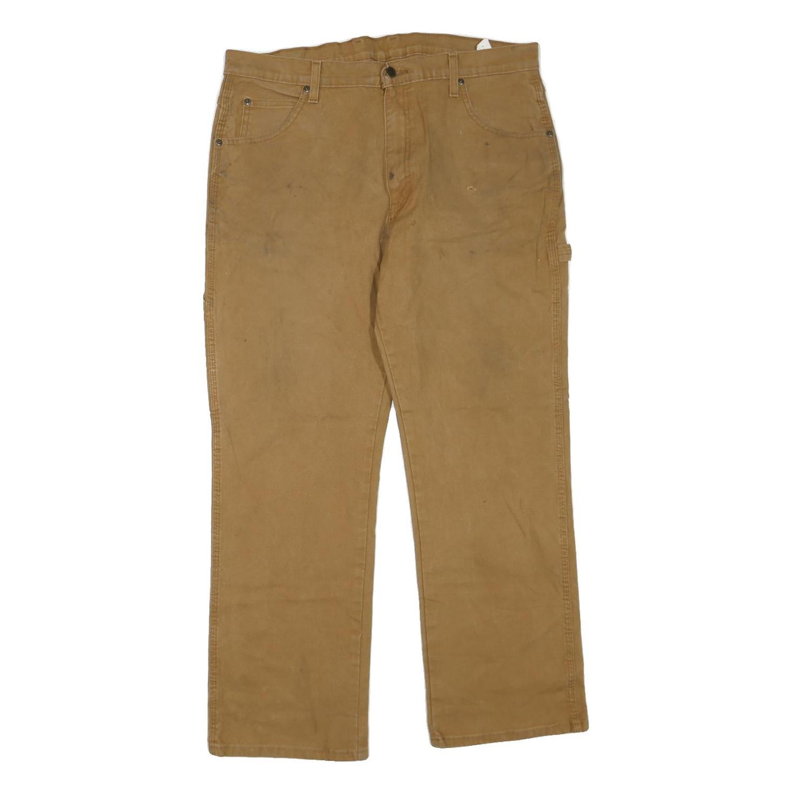 Buy DICKIES Mens Regular Fit Straight Beige Cotton Blend Workwear W36 L30 Zip Jeans Refurbished - $37.69 DICKIES Mens Regular Fit Straight Beige Cotton Blend Workwear W36 L30 Zip Jeans Refurbished - N/A refurbished available on Cerqular