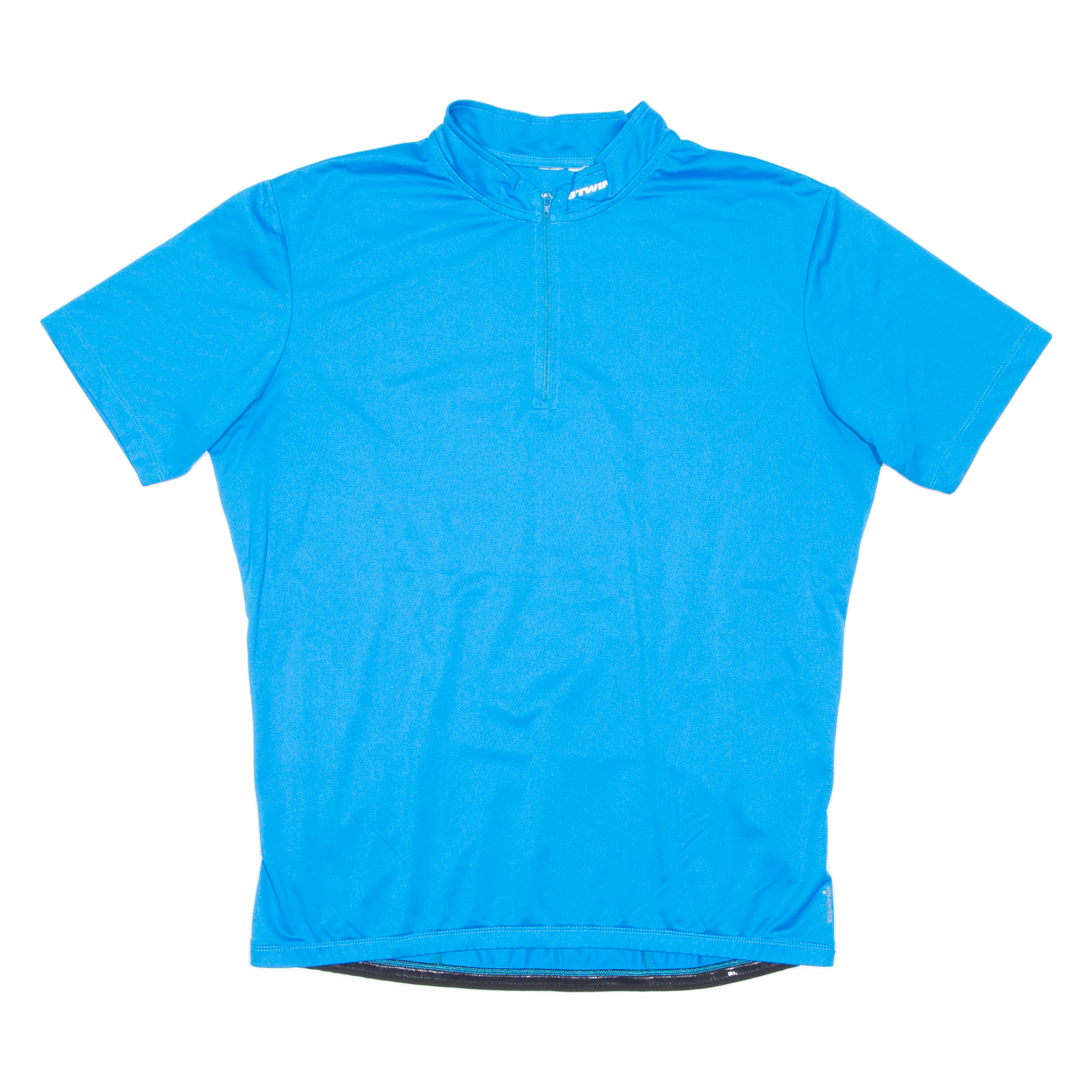 Cycling Mens Jersey Blue 1/4 Zip 2XL Refurbished - N/A refurbished available on Cerqular