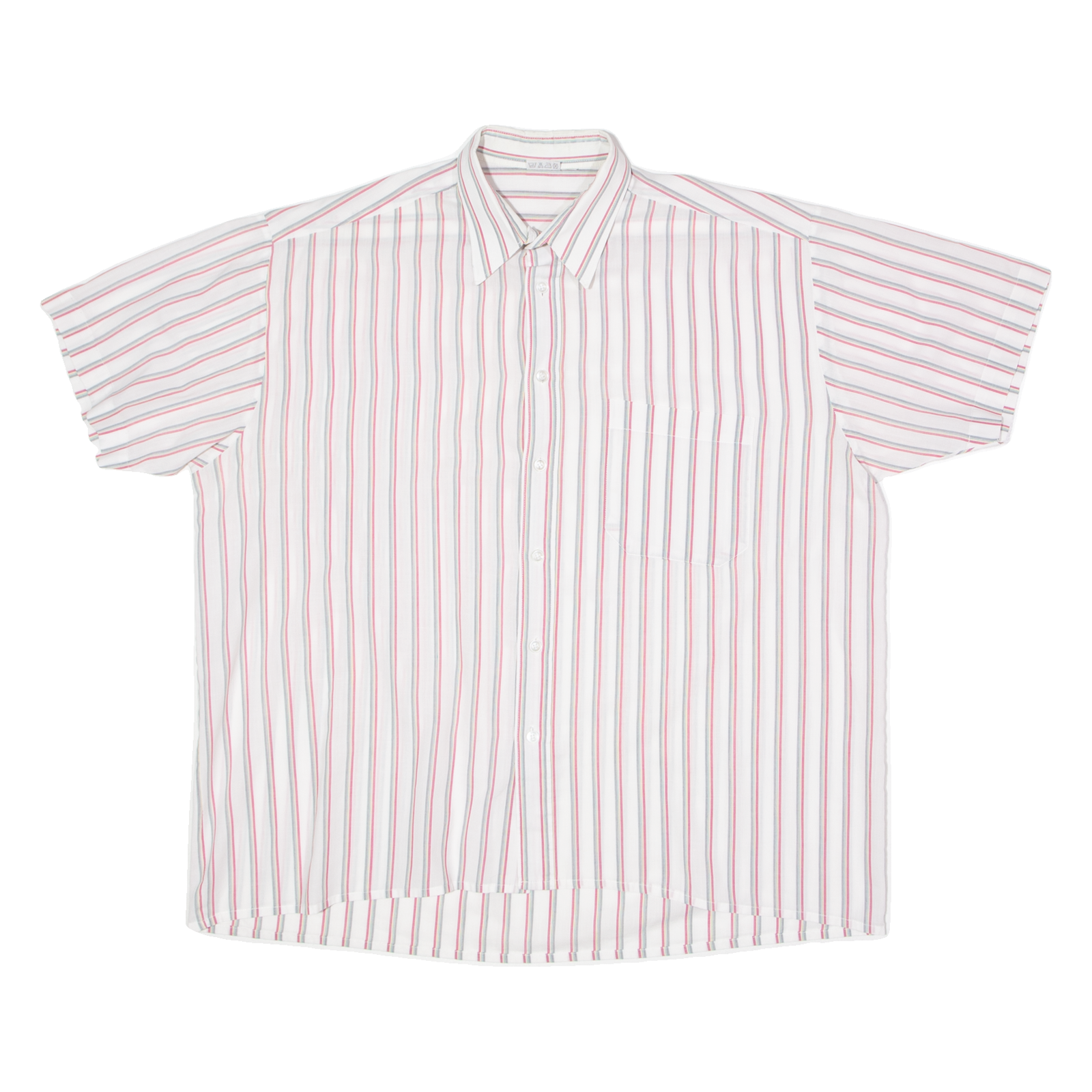 Mens Shirt White Striped 2XL Refurbished - N/A refurbished available on Cerqular