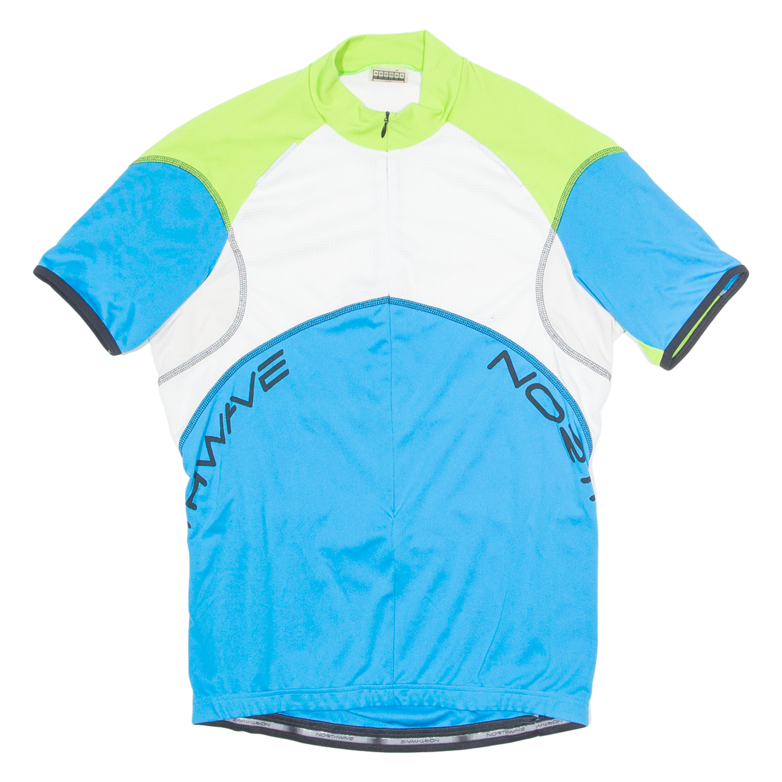 NORTHWAVE Cycling Mens Jersey Blue 1/4 Zip M Refurbished - N/A refurbished available on Cerqular