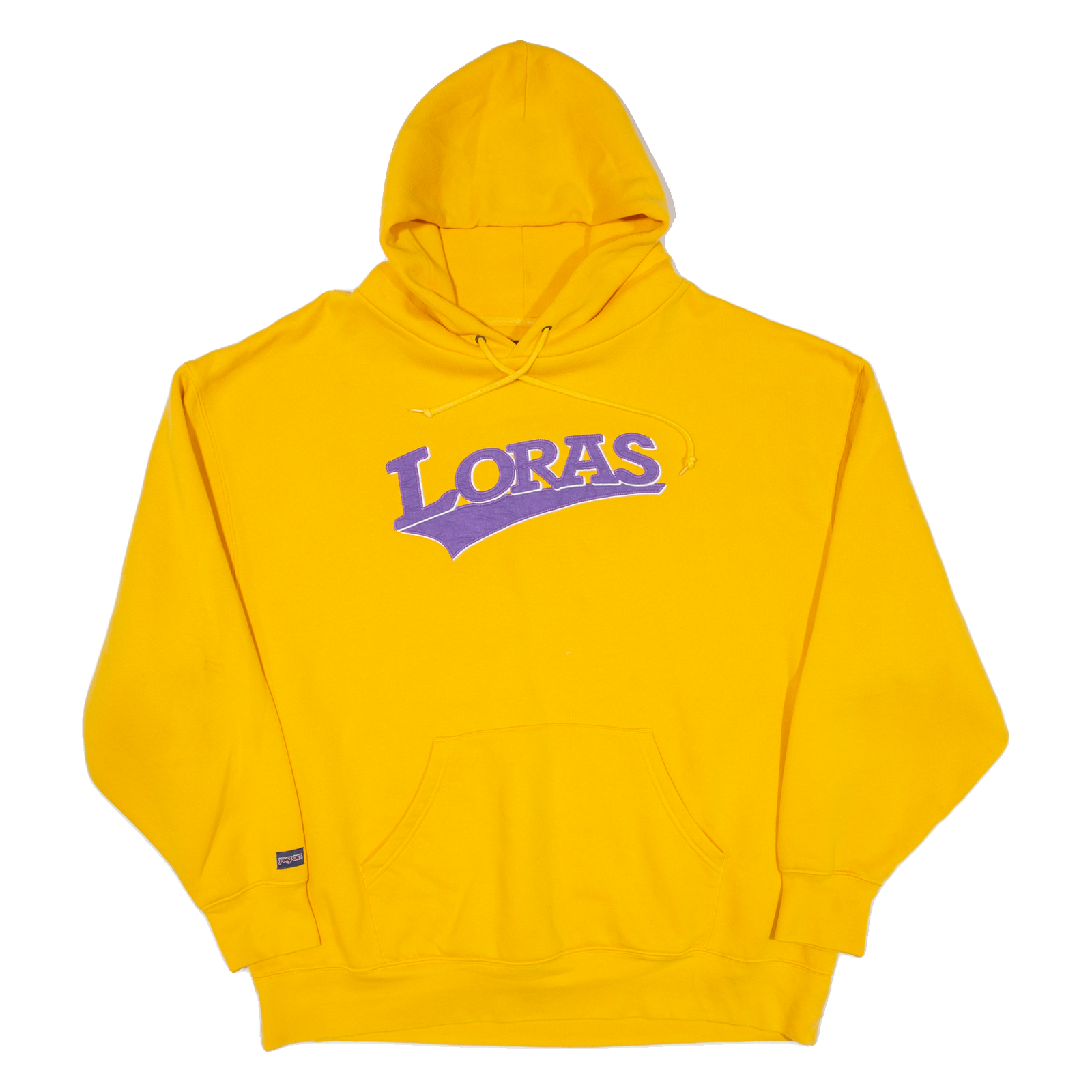 JANSPORT Loras Mens Yellow Hoodie USA 2XL Refurbished - N/A refurbished available on Cerqular