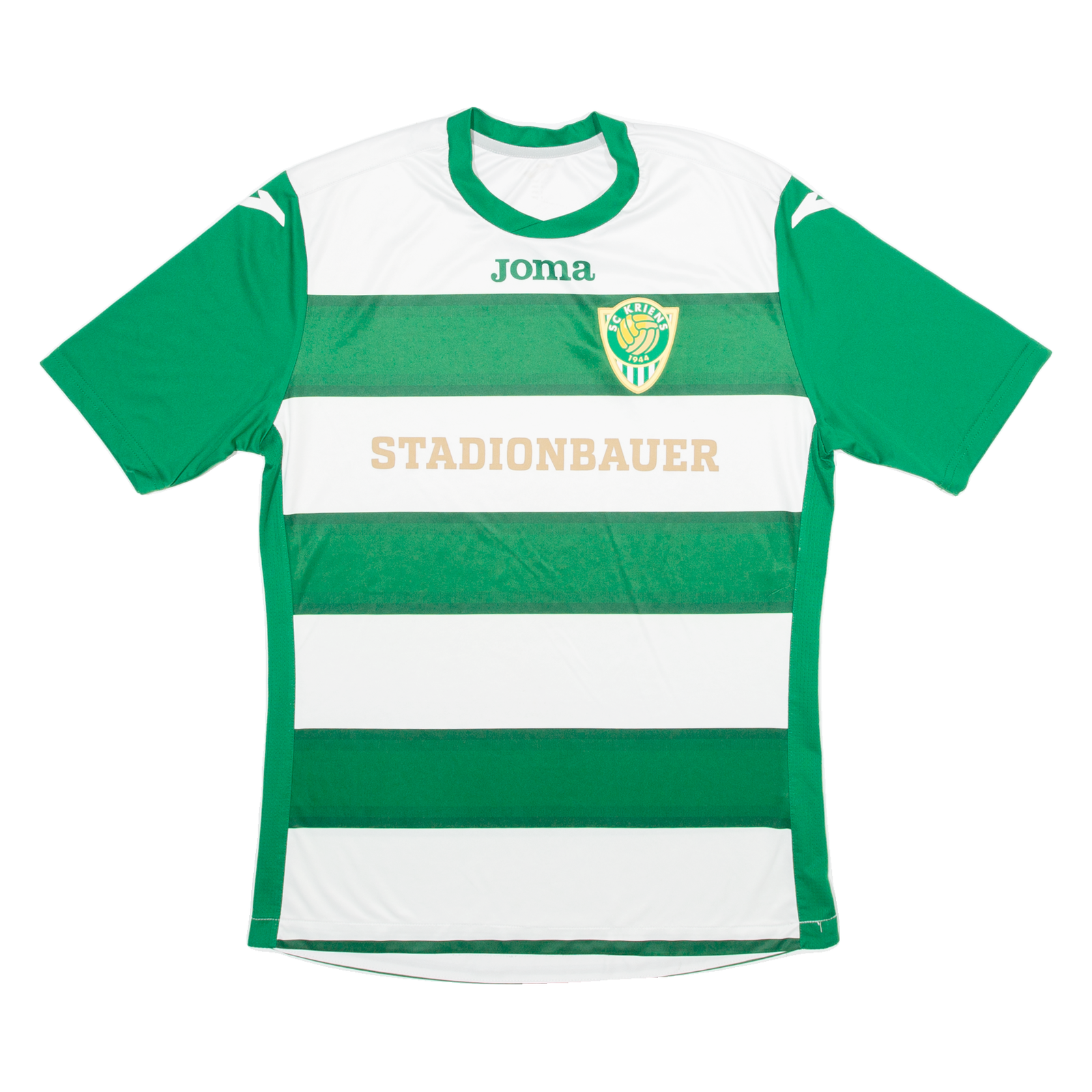 JOMA SC Kriens Mens Football Shirt Jersey Green L Refurbished - N/A refurbished available on Cerqular