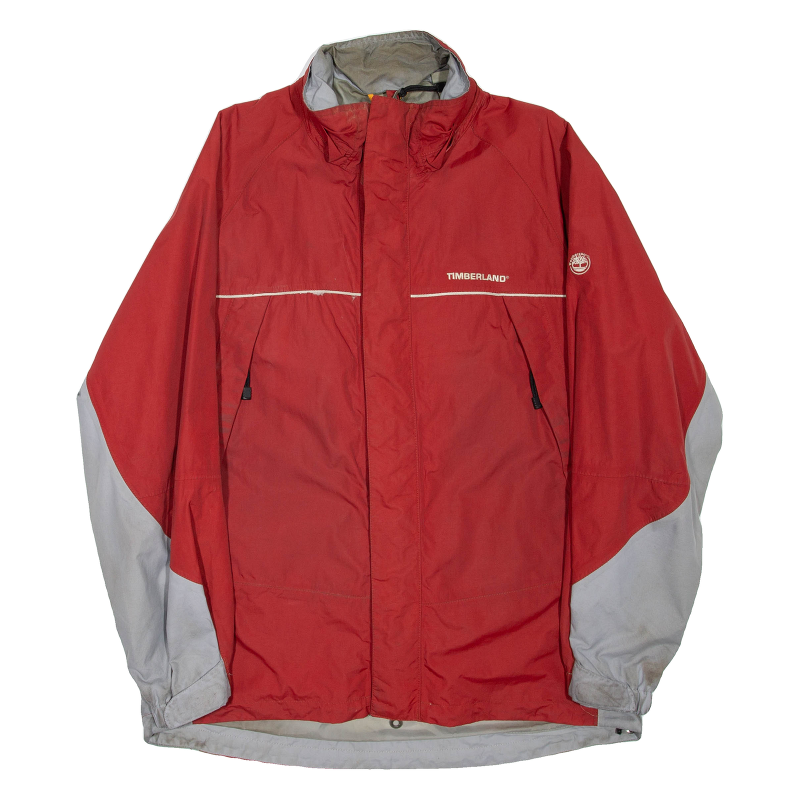 TIMBERLAND Mens Jacket Red Nylon M Refurbished - N/A refurbished available on Cerqular