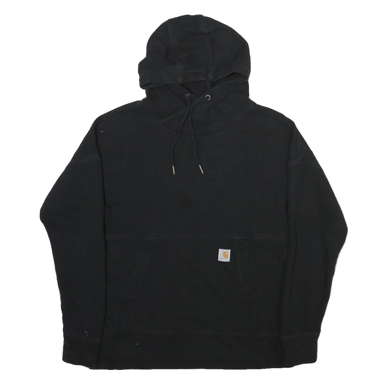 Buy CARHARTT Womens Black Hoodie XS Cotton Blend Pullover Casual Refurbished - $70.19 CARHARTT Womens Black Hoodie XS Cotton Blend Pullover Casual Refurbished - N/A refurbished available on Cerqular