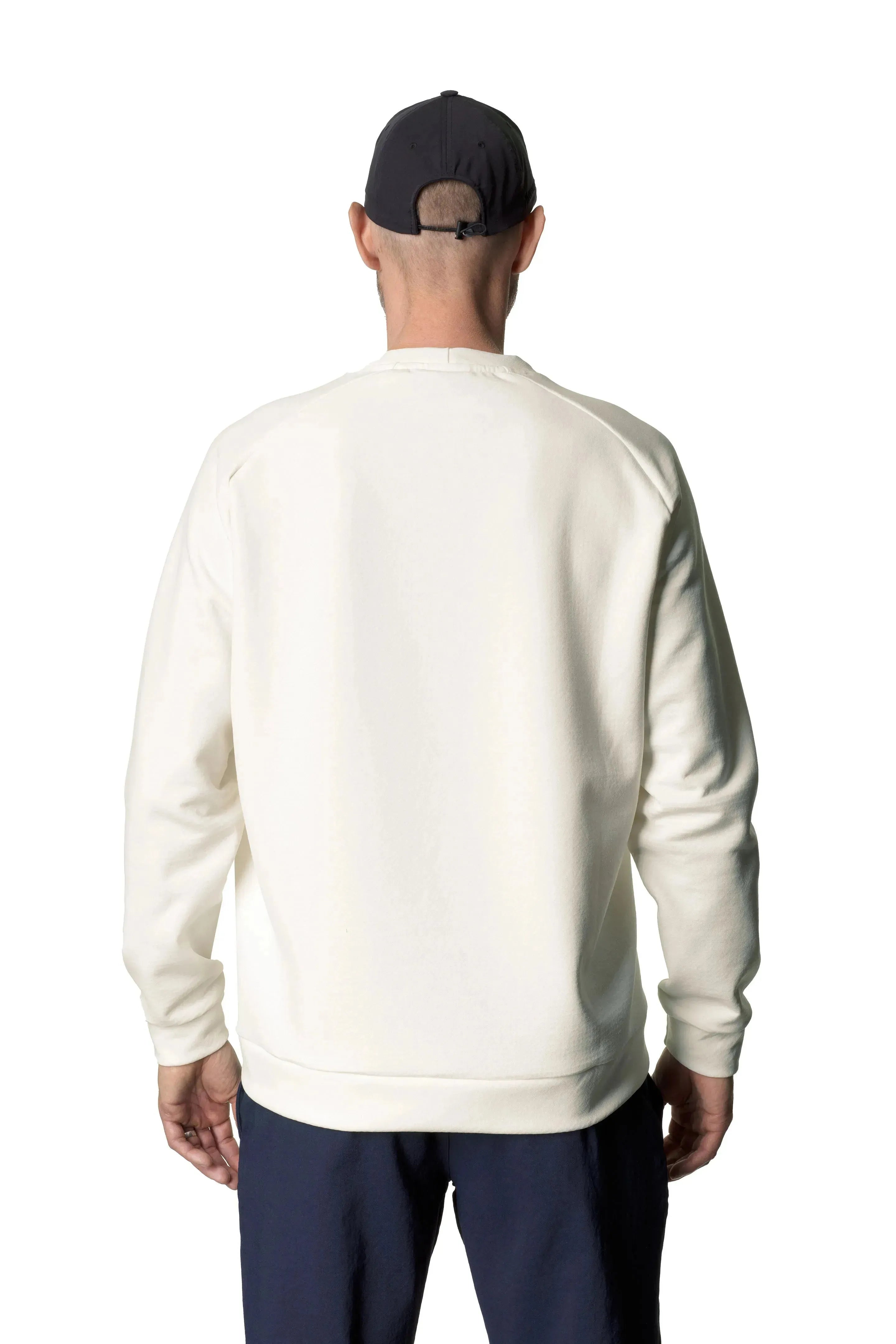 M's Mono Air Crew | Color: powderday white | Size: L Refurbished - Houdini Sportswear refurbished available on Cerqular