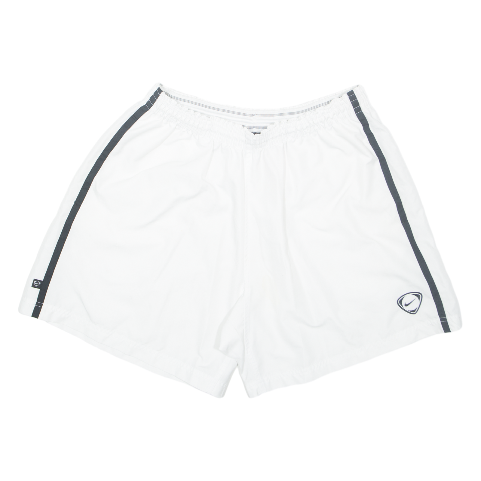 NIKE Mens Sports Shorts White XL W31 Refurbished - N/A refurbished available on Cerqular