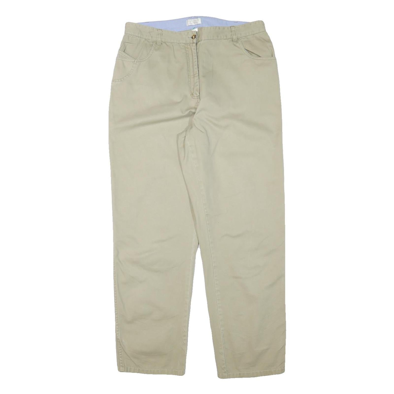 Buy CHRISTOPHER AND BANK Womens Cotton Blend Beige Relaxed Straight Trousers W31 L29 Refurbished - $20.79 CHRISTOPHER AND BANK Womens Cotton Blend Beige Relaxed Straight Trousers W31 L29 Refurbished - N/A refurbished available on Cerqular