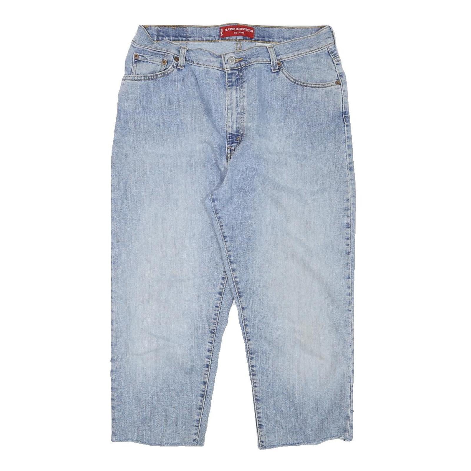 Buy LEVI'S Womens Jeans Blue Slim Straight Denim Medium W33 L22 Classic Denim Zip Refurbished - $36.39 LEVI'S Womens Jeans Blue Slim Straight Denim Medium W33 L22 Classic Denim Zip Refurbished - N/A refurbished available on Cerqular