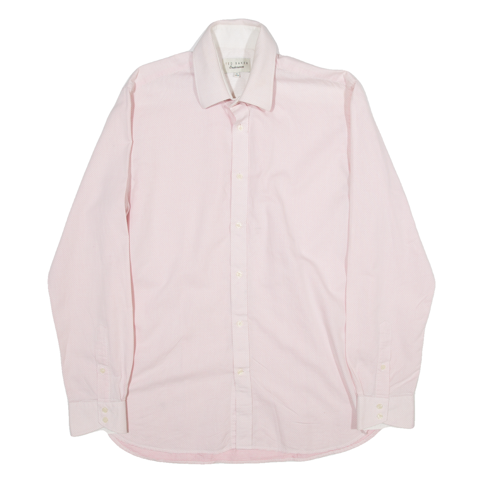 Buy TED BAKER Endurance Mens Plain Shirt Pink Long Sleeve M Refurbished - $28.59 TED BAKER Endurance Mens Plain Shirt Pink Long Sleeve M Refurbished - N/A refurbished available on Cerqular
