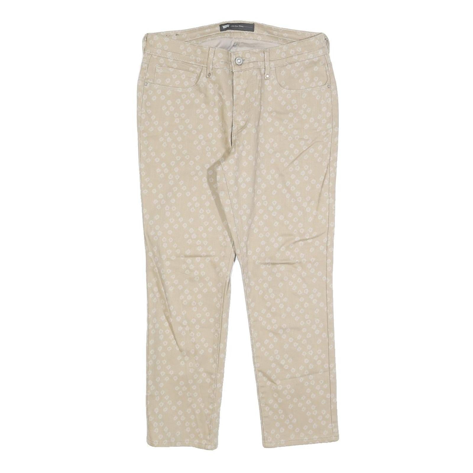 Buy LEVI'S Womens Jeans Beige Slim Straight Denim Light W28 L25 Stylish Patterned Refurbished - $41.59 LEVI'S Womens Jeans Beige Slim Straight Denim Light W28 L25 Stylish Patterned Refurbished - N/A refurbished available on Cerqular