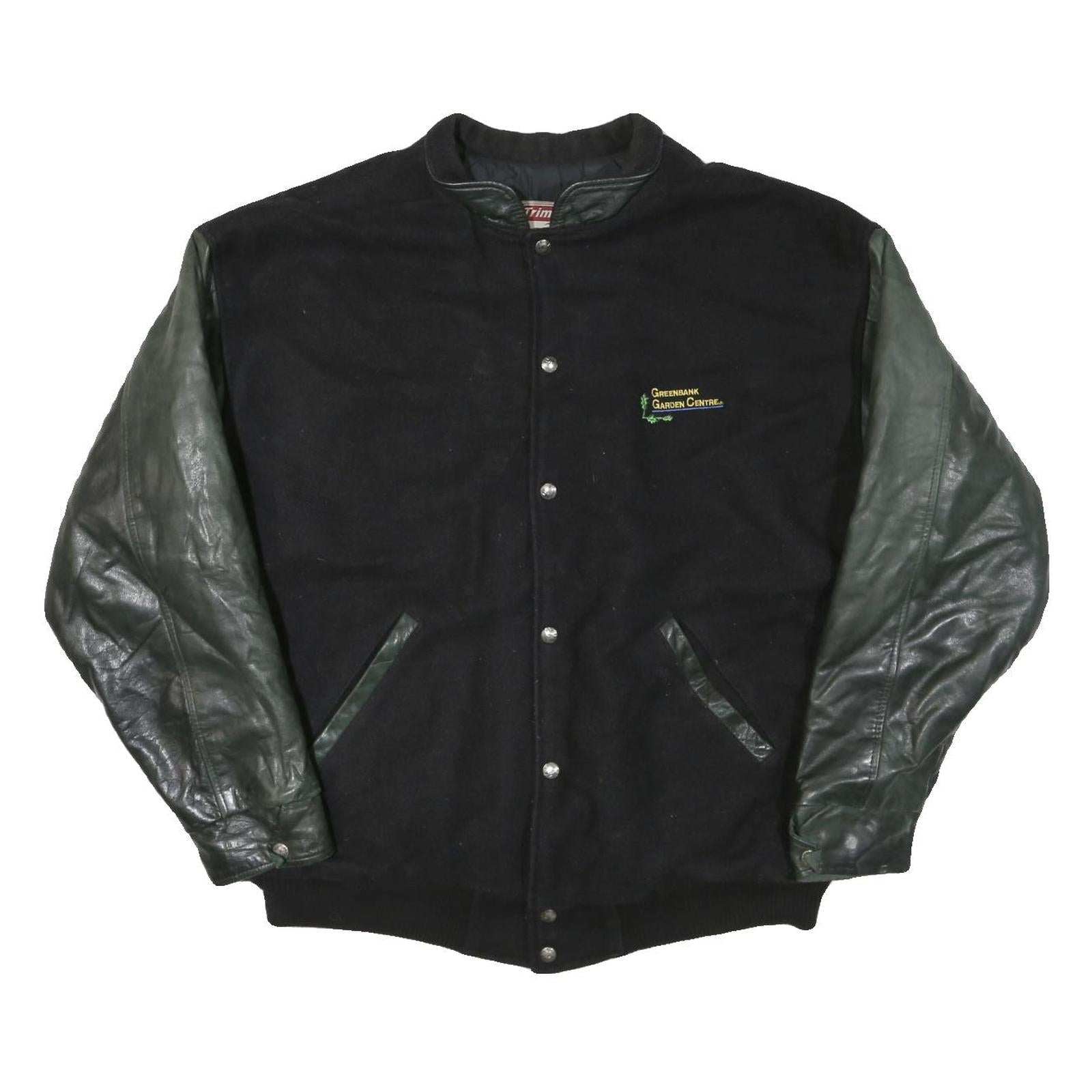 Buy TRIMARK Mens Black & Dark Green Greenbank Garden Centre Wool Blend Button Jacket Refurbished - $51.99 TRIMARK Mens Black & Dark Green Greenbank Garden Centre Wool Blend Button Jacket Refurbished - N/A refurbished available on Cerqular
