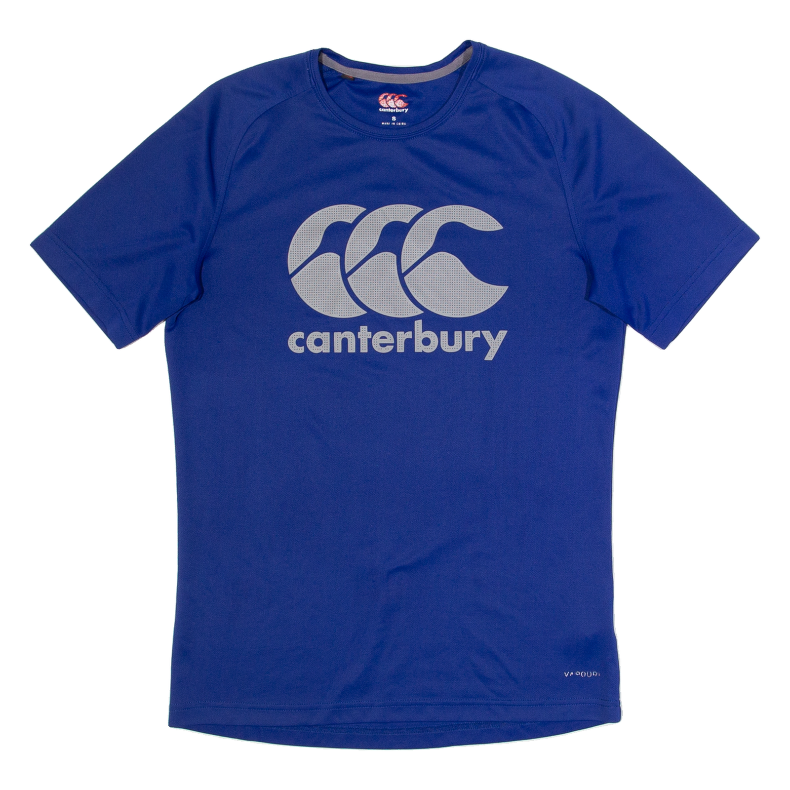 CANTERBURY Mens T-Shirt Blue S Refurbished - N/A refurbished available on Cerqular