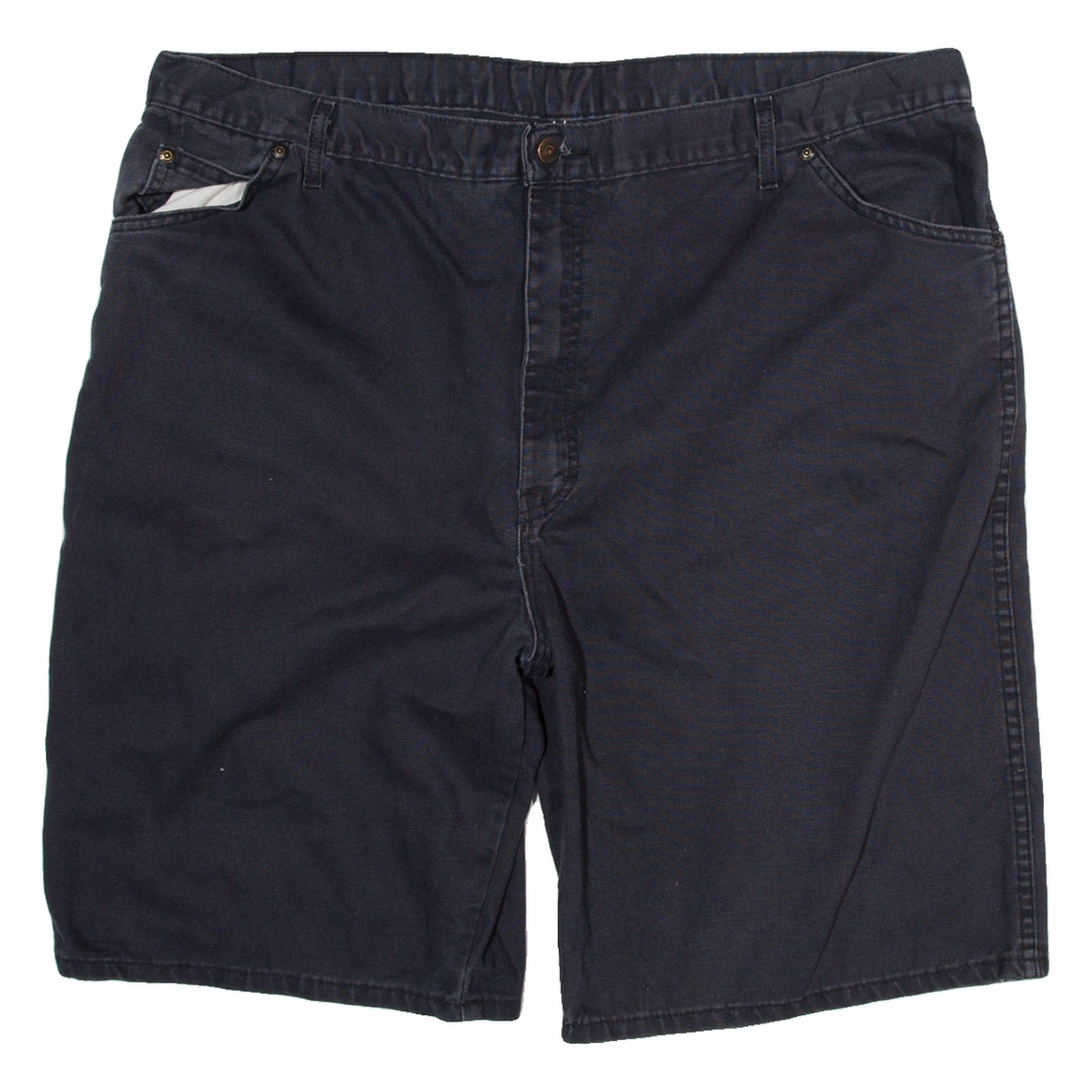 DICKIES Mens Jorts Shorts Grey 2XL W42 Refurbished - N/A refurbished available on Cerqular