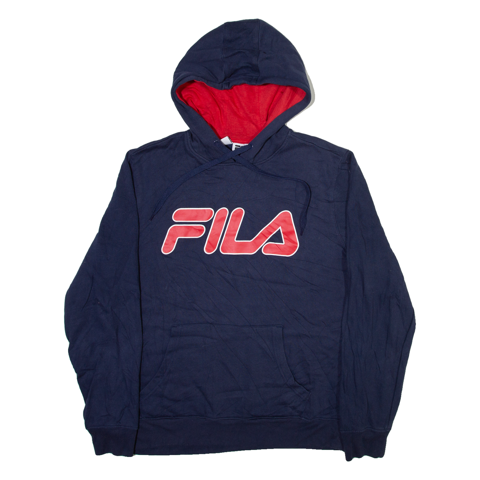 Buy FILA Mens Blue Hoodie M Refurbished - $28.59 FILA Mens Blue Hoodie M Refurbished - N/A refurbished available on Cerqular