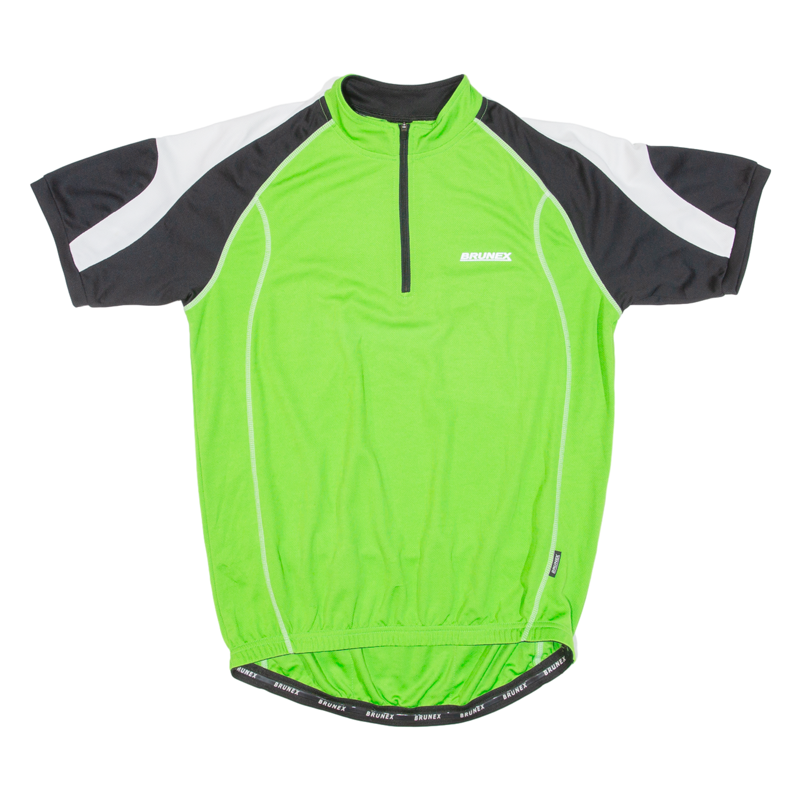 Buy BRUNEX Cycling Mens Jersey Green 1/2 Zip L Refurbished - $23.39 BRUNEX Cycling Mens Jersey Green 1/2 Zip L Refurbished - N/A refurbished available on Cerqular
