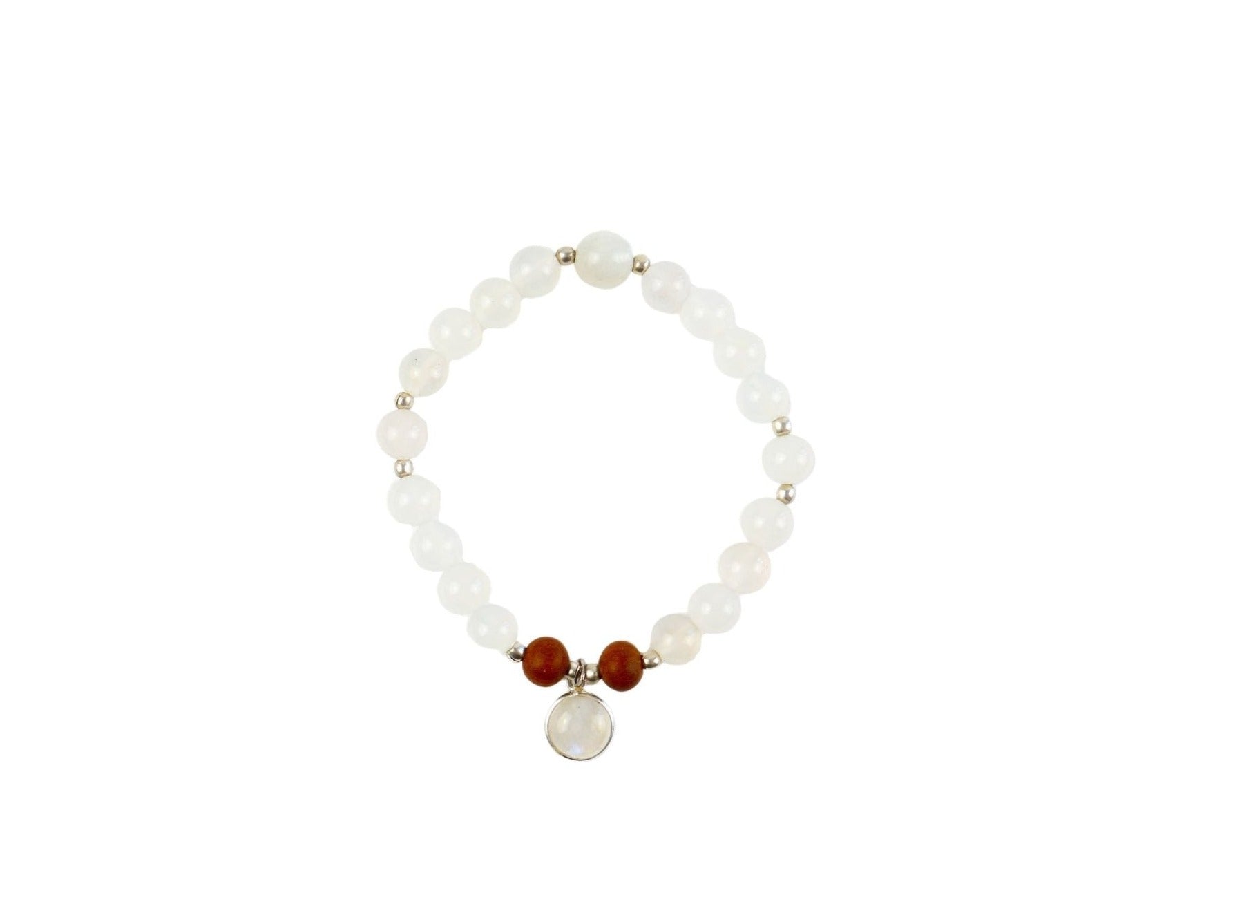Selene Moonstone Mala Bracelet Refurbished - N/A refurbished available on Cerqular
