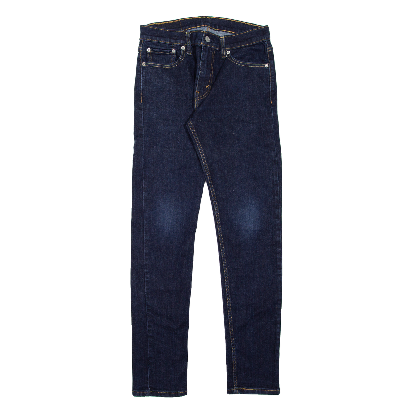 LEVI'S 512 Jeans Mens Blue Slim Tapered W30 L31 Refurbished - N/A refurbished available on Cerqular