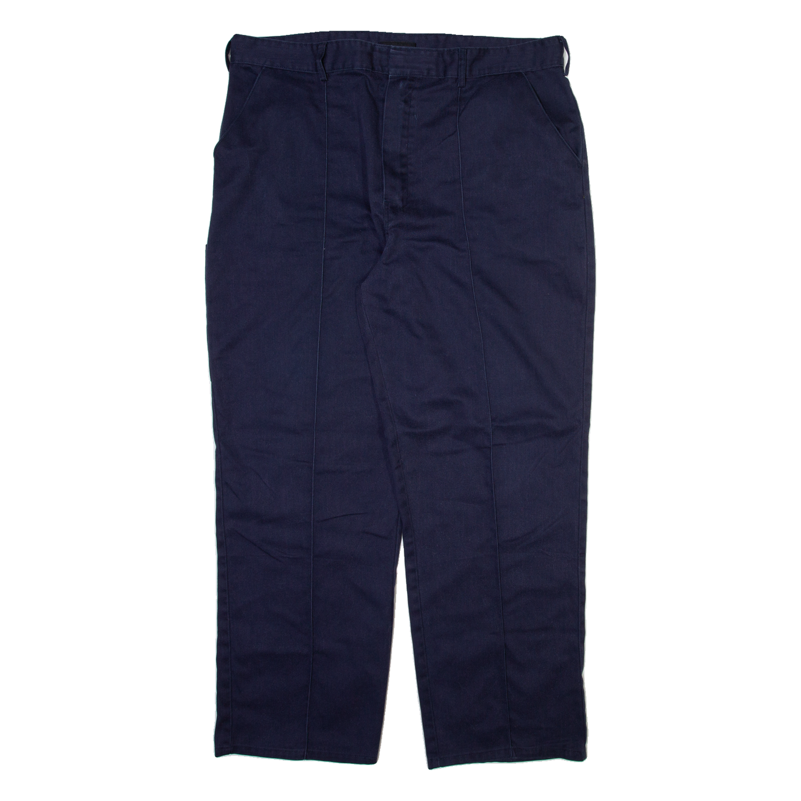 DICKIES Mens Trousers Blue Regular Straight W38 L29 Refurbished - N/A refurbished available on Cerqular