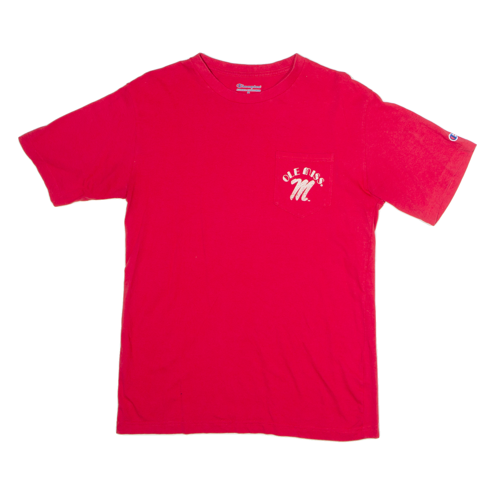 Buy CHAMPION Mens T-Shirt Red M Refurbished - $15.59 CHAMPION Mens T-Shirt Red M Refurbished - N/A refurbished available on Cerqular