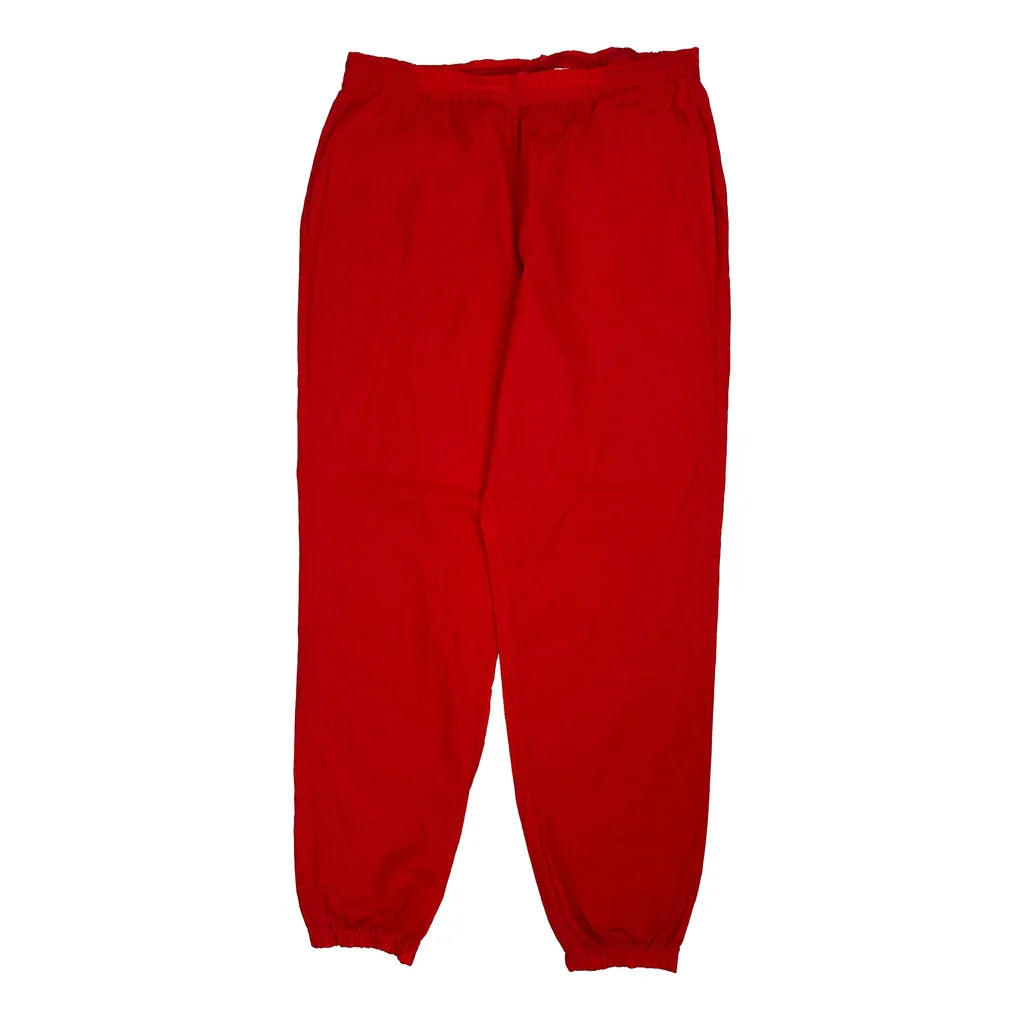 Adventure Team Marlboro Tracksuit - Large Red Nylon Refurbished - Thrifted (note: this is a term often used to describe second- refurbished available on Cerqular