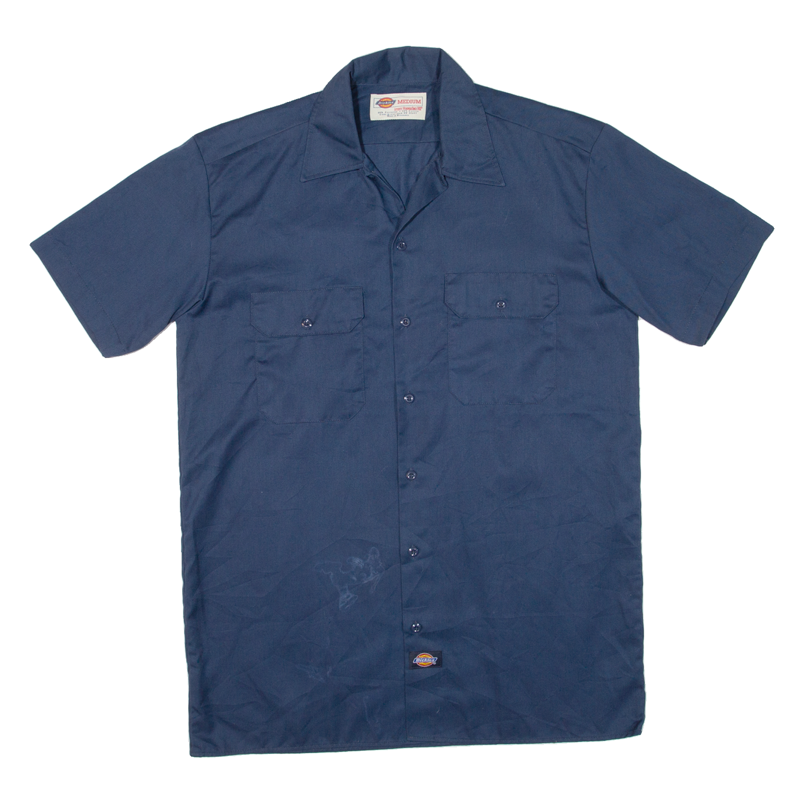 Buy DICKIES Mens Worker Shirt Blue M Refurbished - $28.59 DICKIES Mens Worker Shirt Blue M Refurbished - N/A refurbished available on Cerqular