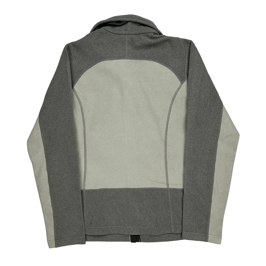 Patagonia Fleece - Medium Grey Polyester Refurbished - Thrifted (note: this is a term often used to describe second- refurbished available on Cerqular