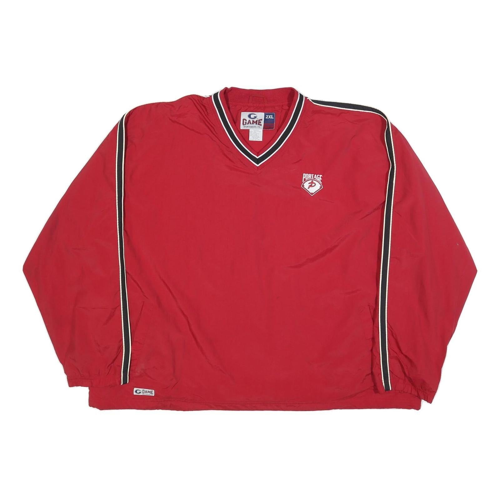 Buy GAME Mens Red V-Neck Pullover Sweatshirt 2XL Lightweight Retro Style Refurbished - $23.39 GAME Mens Red V-Neck Pullover Sweatshirt 2XL Lightweight Retro Style Refurbished - N/A refurbished available on Cerqular