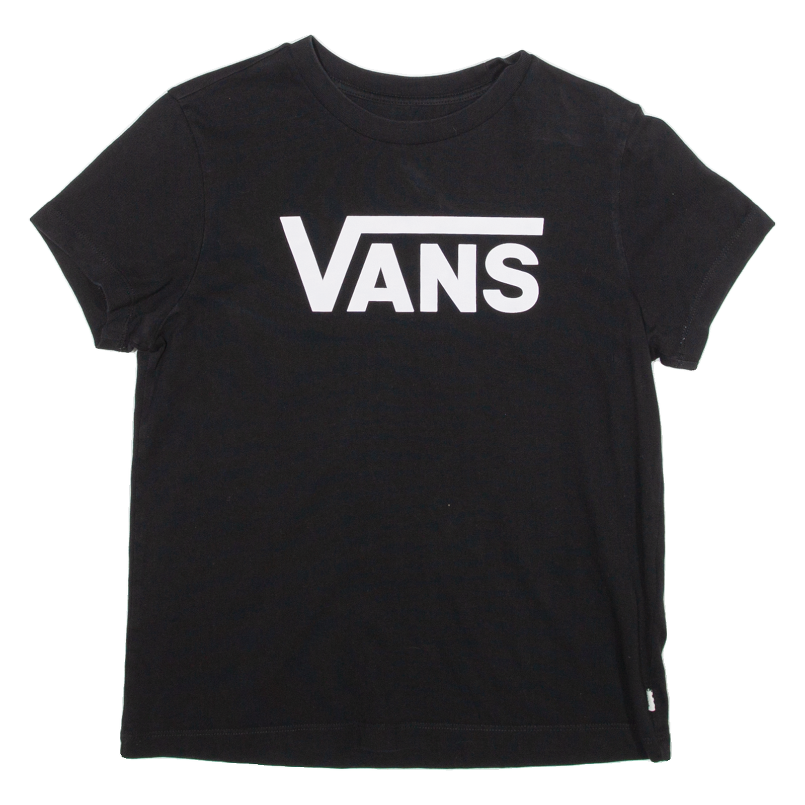 VANS Womens T-Shirt Black M Refurbished - N/A refurbished available on Cerqular