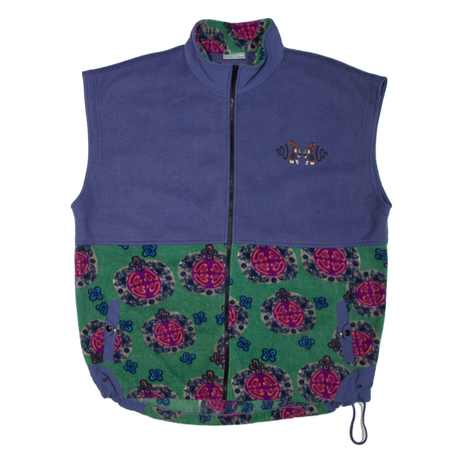 ADIDAS RARE Womens Fleece Jacket Purple XL Refurbished - N/A refurbished available on Cerqular