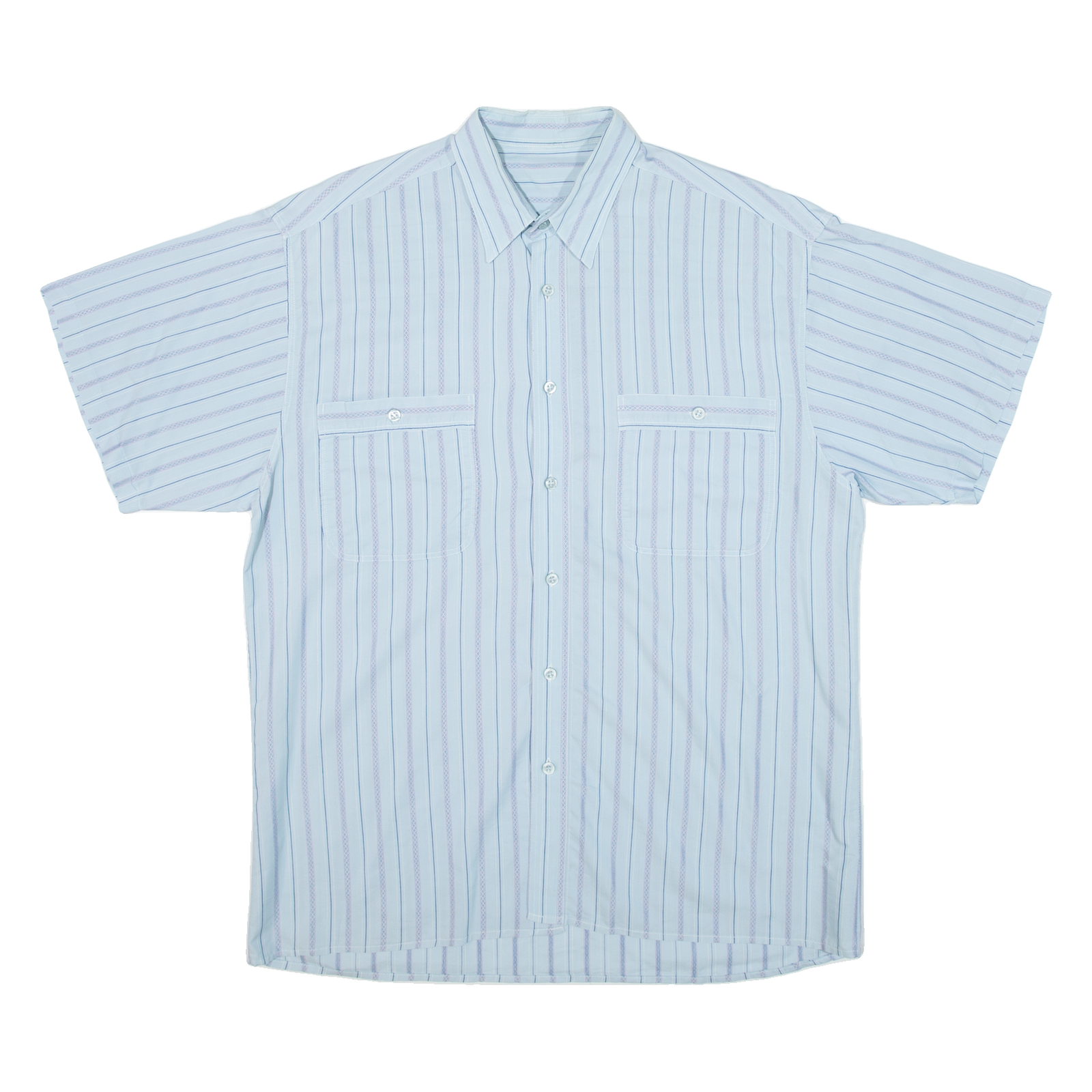 Mens Shirt Blue Striped XL Refurbished - N/A refurbished available on Cerqular