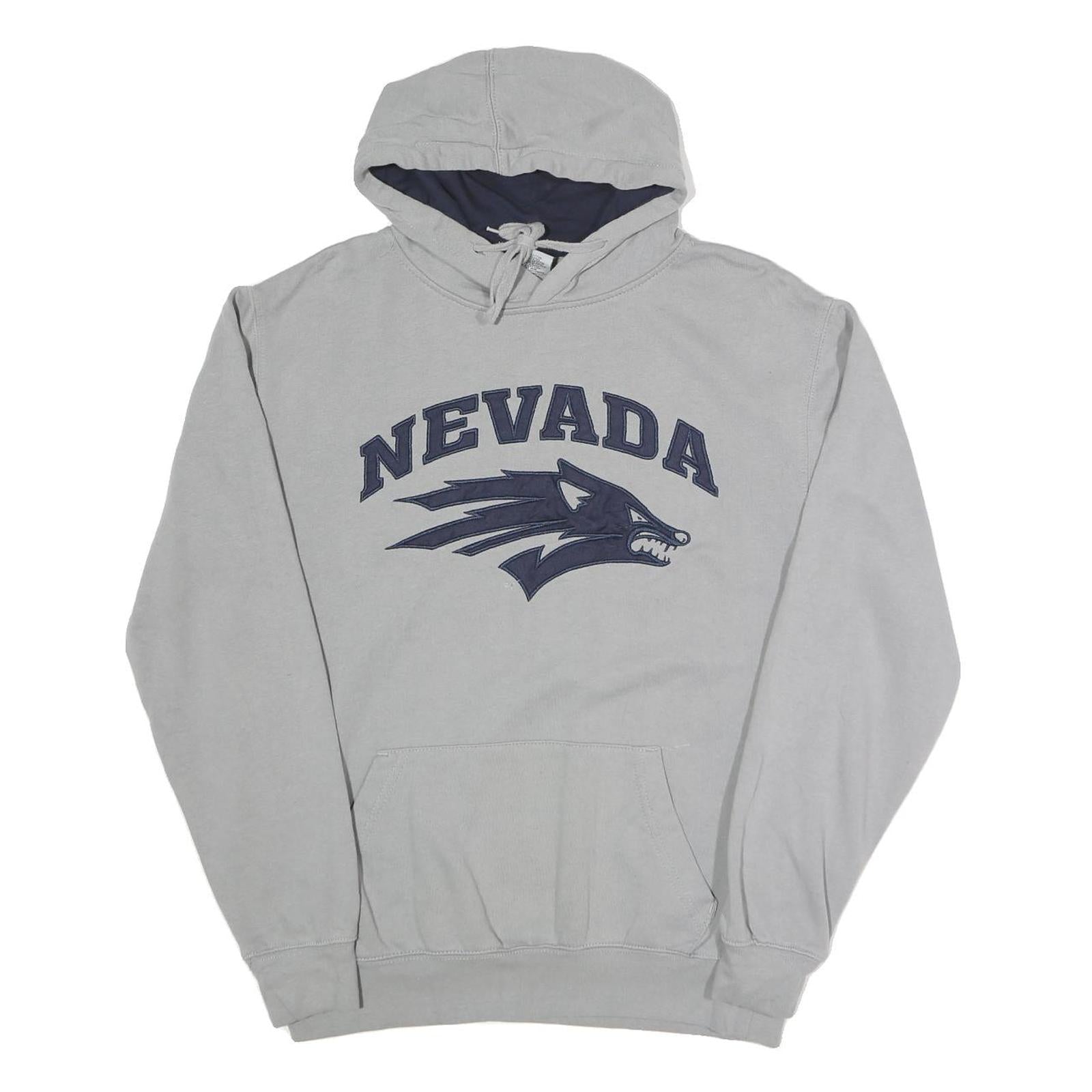 STADIUM ATHLETICS Mens Grey Nevada Pullover Hoodie M Cotton Blend Casual Sports Refurbished - N/A refurbished available on Cerqular