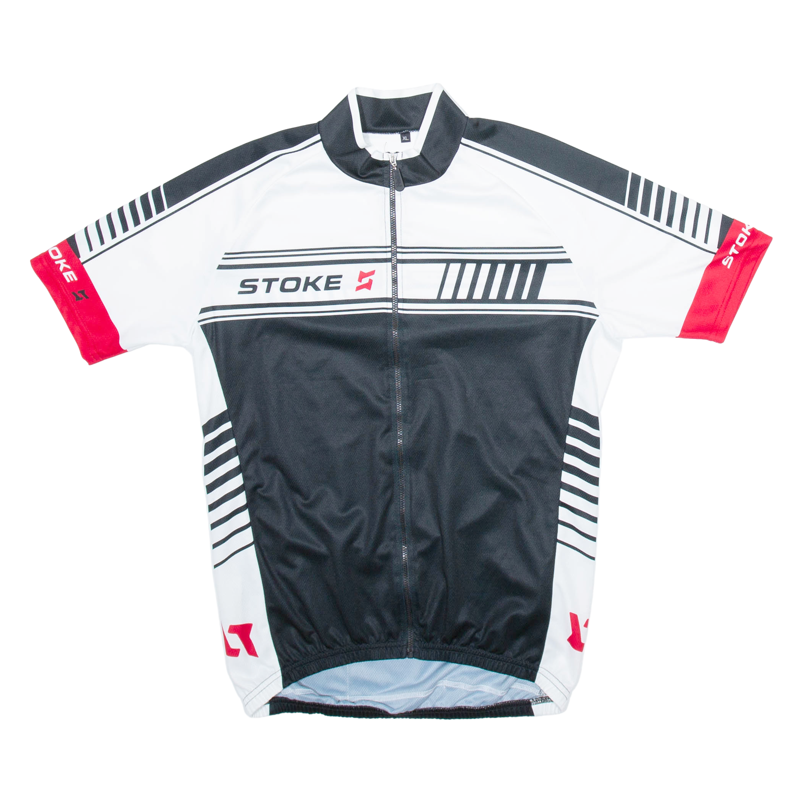 Buy STOKE Full Zip Cycling Mens Jersey Black XL Refurbished - $22.09 STOKE Full Zip Cycling Mens Jersey Black XL Refurbished - N/A refurbished available on Cerqular