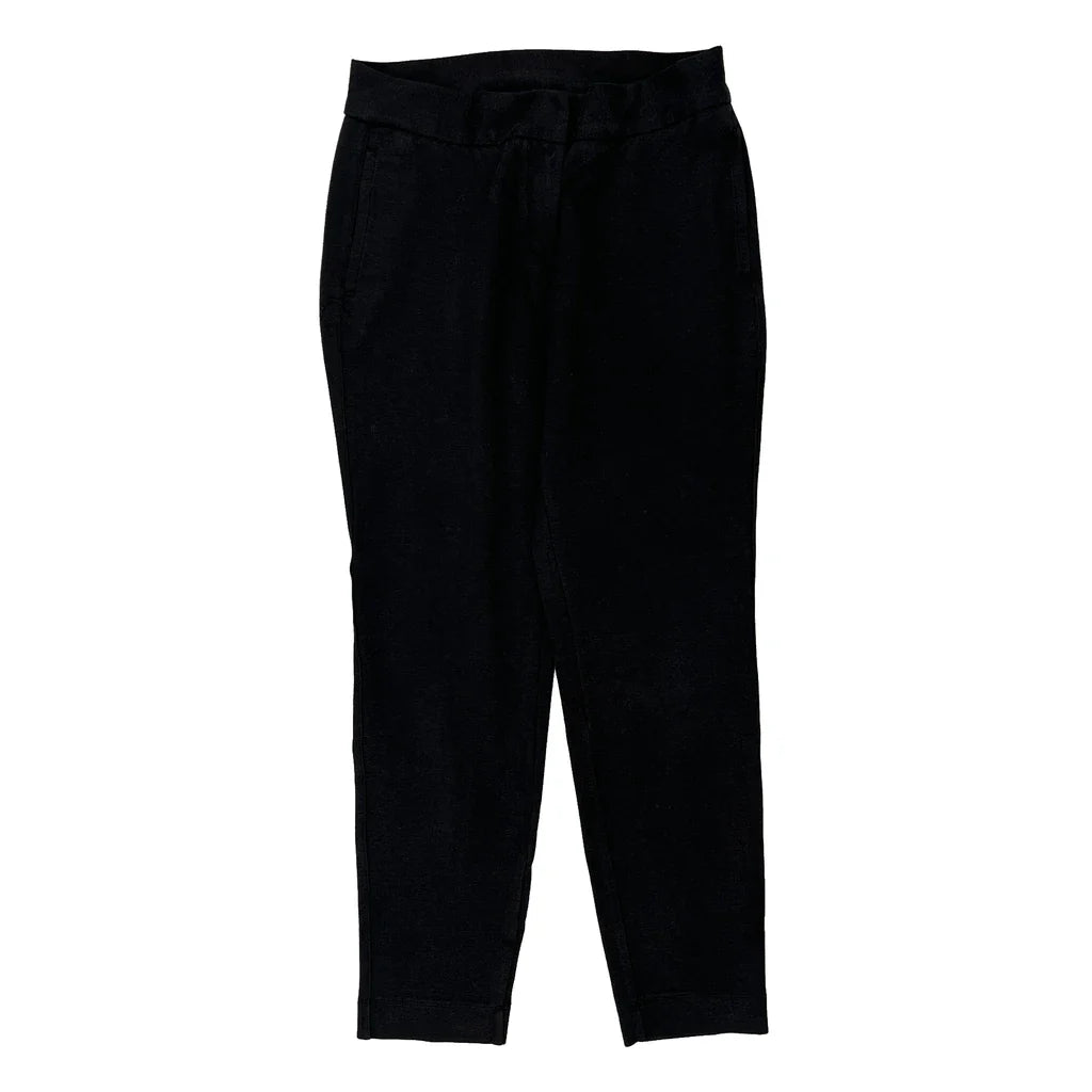 Armani Exchange Tracksuit - Small Black Cotton Refurbished - Thrifted (note: this is a term often used to describe second- refurbished available on Cerqular