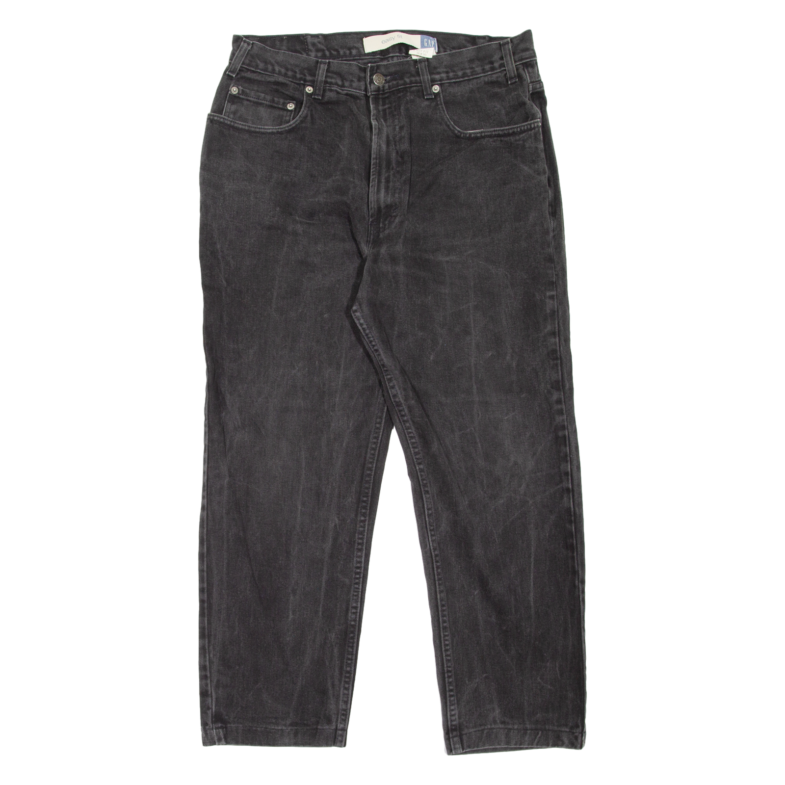 Buy GAP Mens Jeans Black Relaxed Tapered W33 L27 Refurbished - $27.29 GAP Mens Jeans Black Relaxed Tapered W33 L27 Refurbished - N/A refurbished available on Cerqular