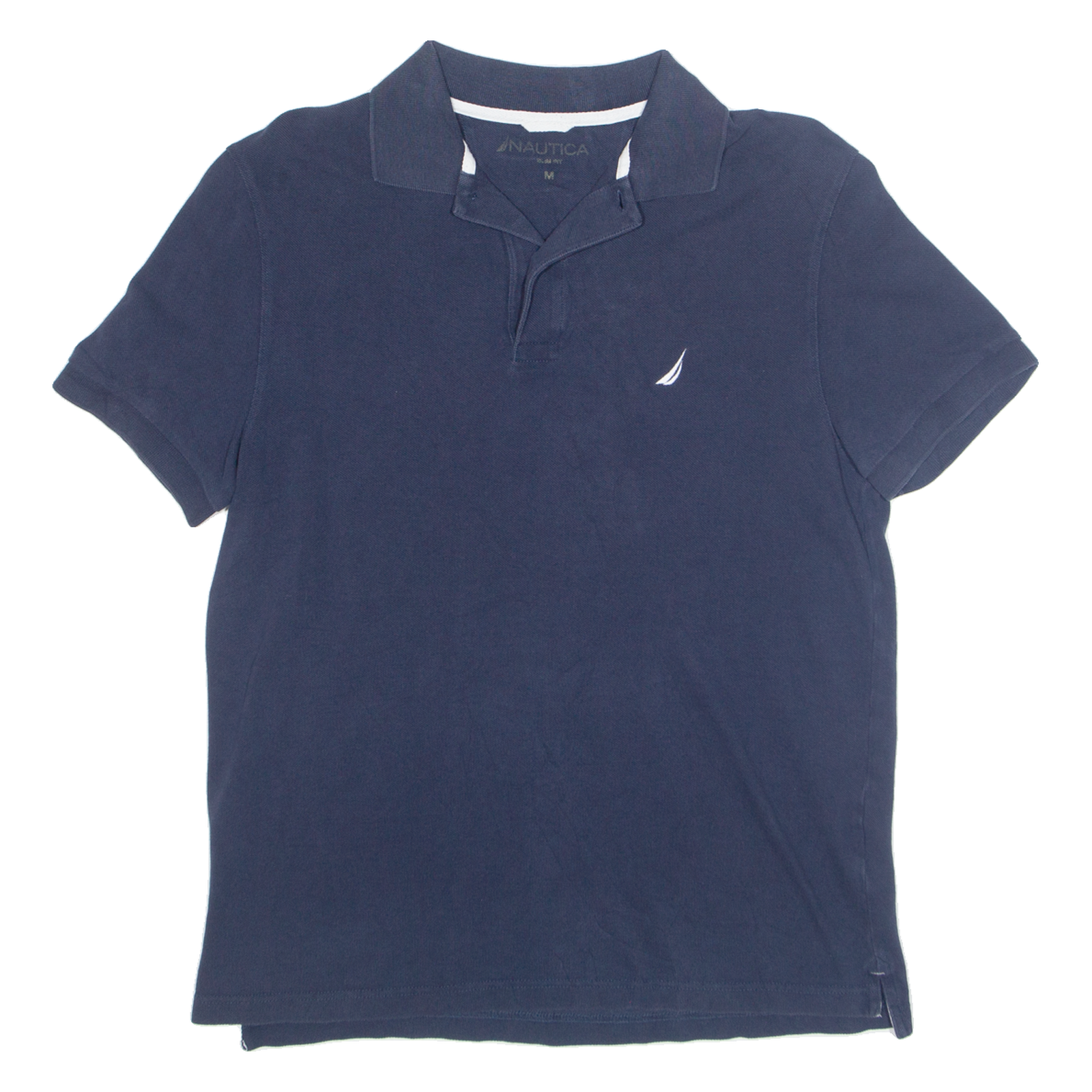 Buy NAUTICA Mens Polo Shirt Blue M Refurbished - $23.39 NAUTICA Mens Polo Shirt Blue M Refurbished - N/A refurbished available on Cerqular